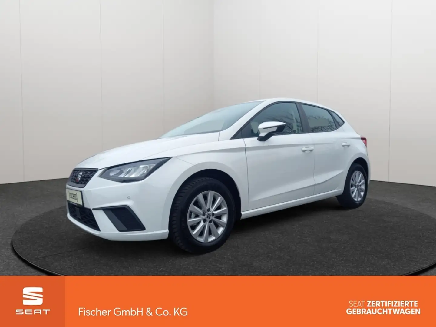 SEAT Ibiza 1.0TSI Style LED virt. Cockpit Rear View PDC Blanc - 1
