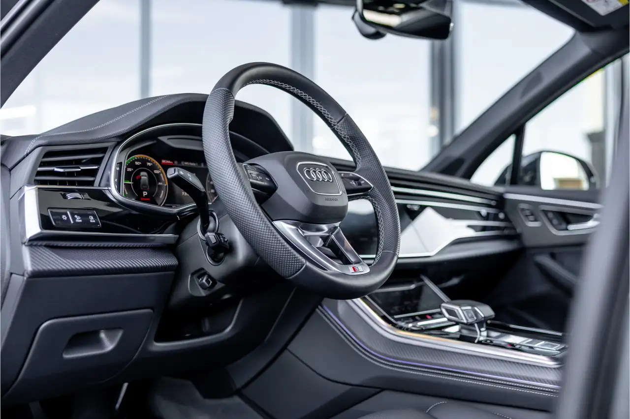 Audi Q7 60 TFSI e quattro Pro Line S Competition Panoram, миниатюра 14