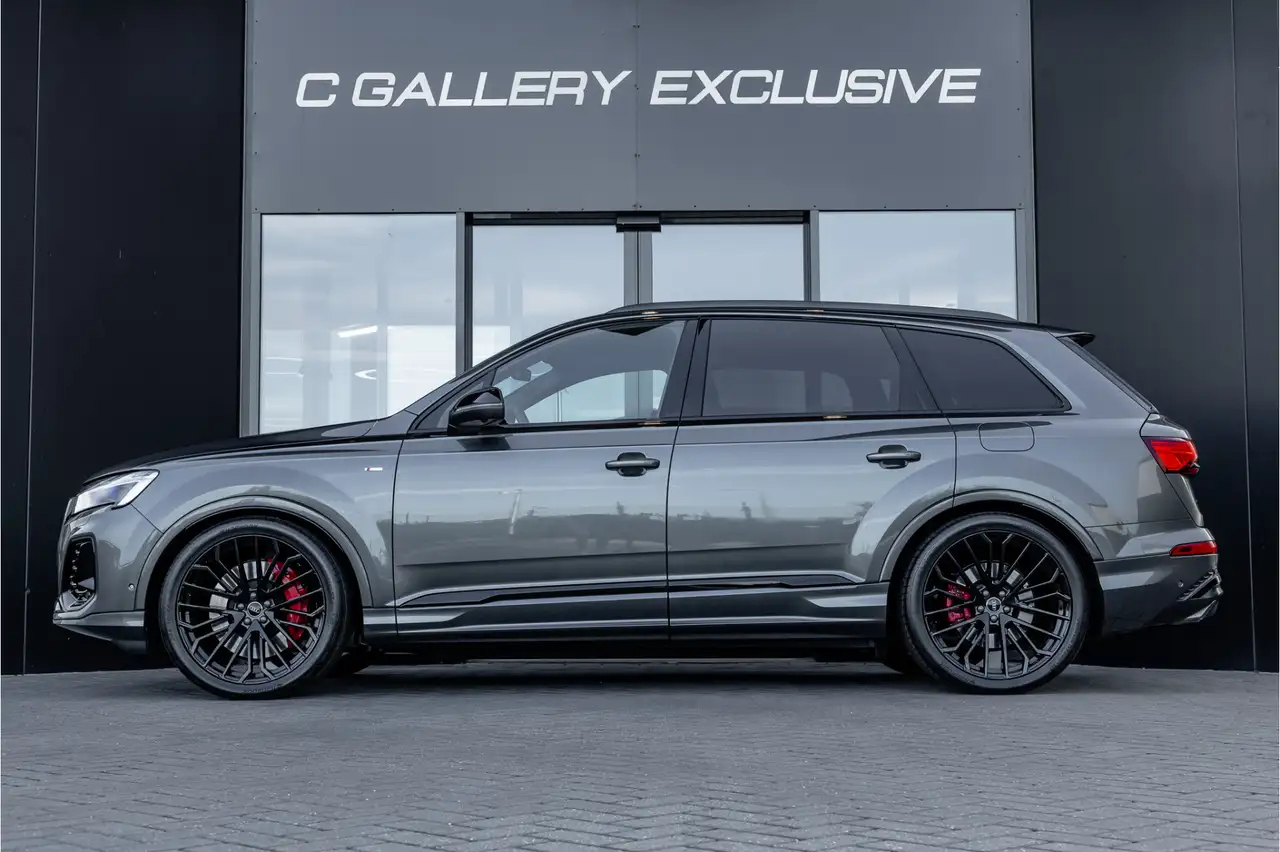Audi Q7 60 TFSI e quattro Pro Line S Competition Panoram, миниатюра 4
