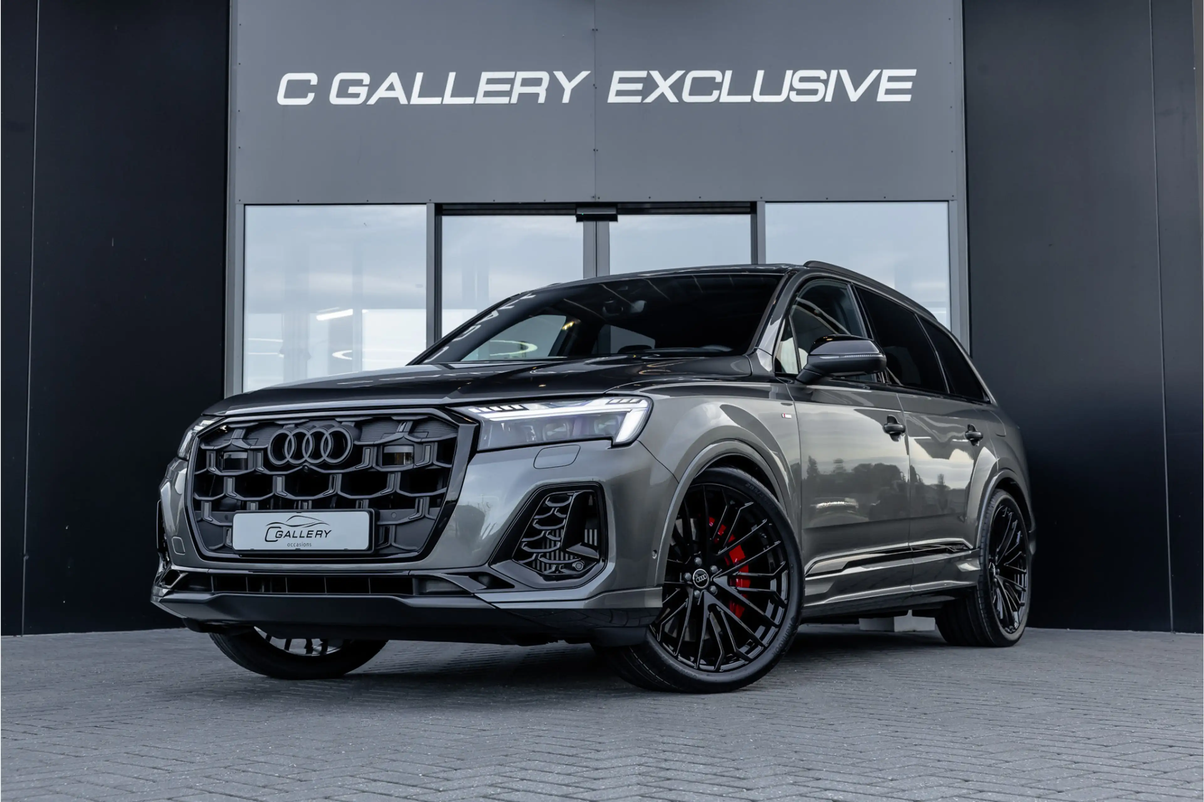Audi Q7 60 TFSI e quattro Pro Line S Competition - Panoram — photo 3