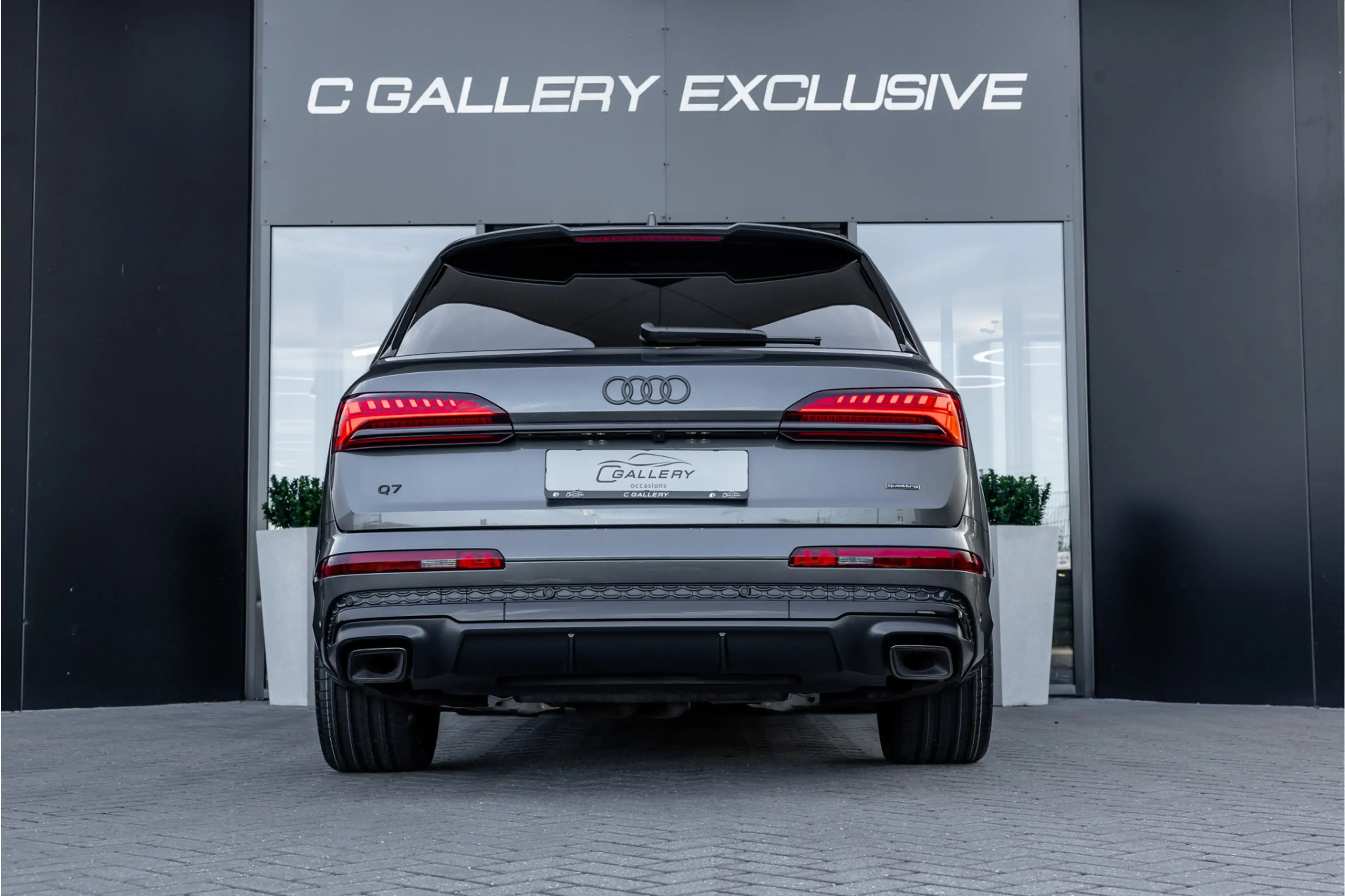 Audi Q7 60 TFSI e quattro Pro Line S Competition - Panoram — photo 6