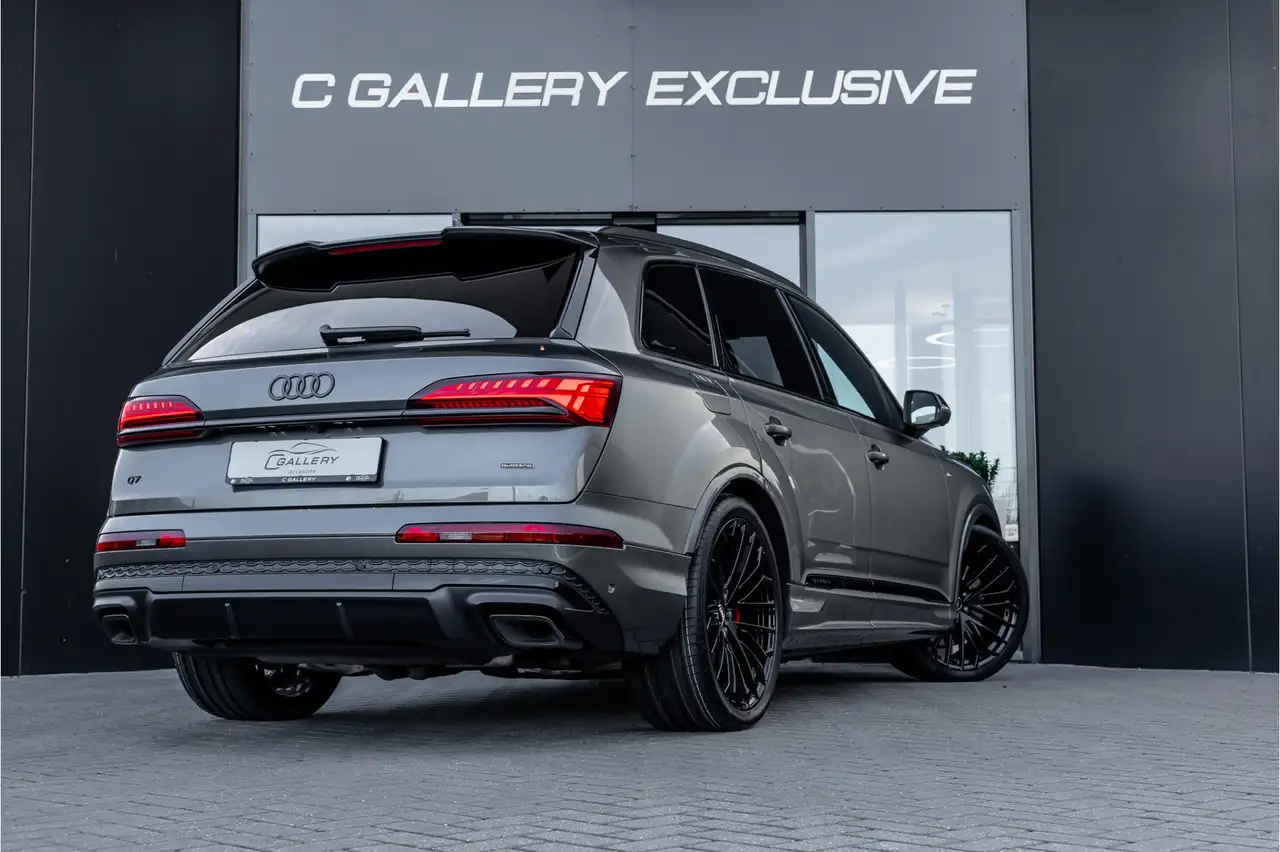 Audi Q7 60 TFSI e quattro Pro Line S Competition Panoram, миниатюра 7