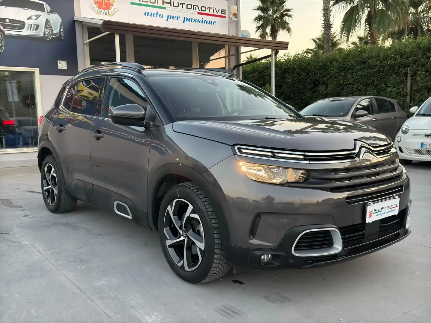 Citroen C5 Aircross C5 Aircross BlueHDi 130 S&S Shine Gri - 2