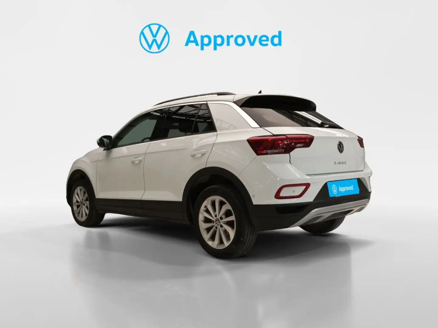 Volkswagen T-Roc TODOTERRENO 2.0 TDI 85KW LIFE 115 5P Blanc - 2