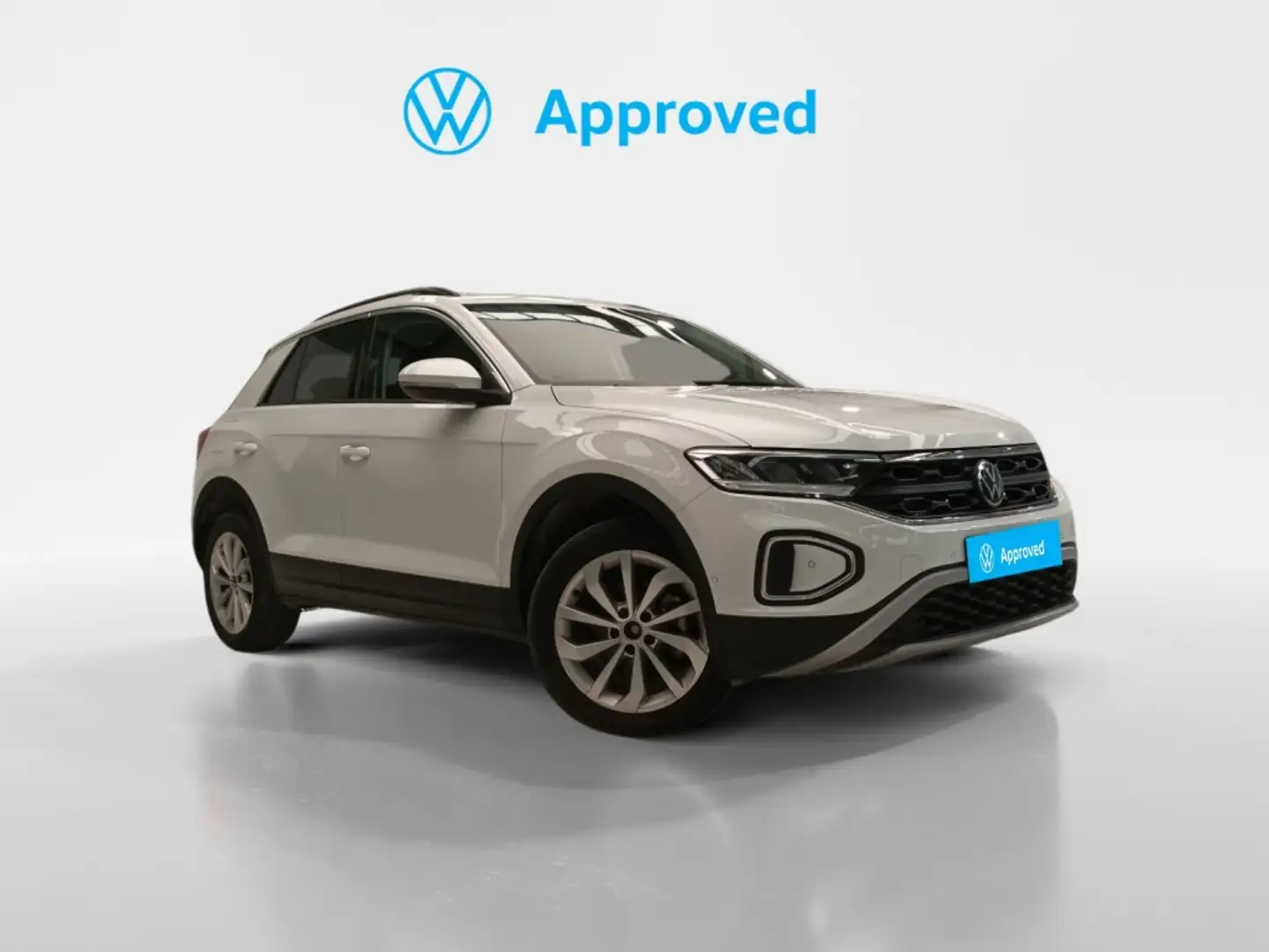 Volkswagen T-Roc TODOTERRENO 2.0 TDI 85KW LIFE 115 5P Blanc - 1