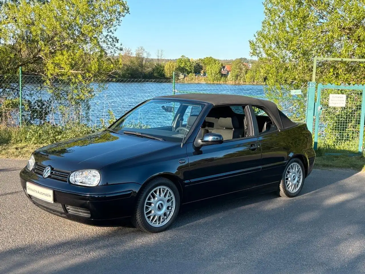 Volkswagen Golf 1.8 Highline Cabriolet kompl neu lackiert, foto 6
