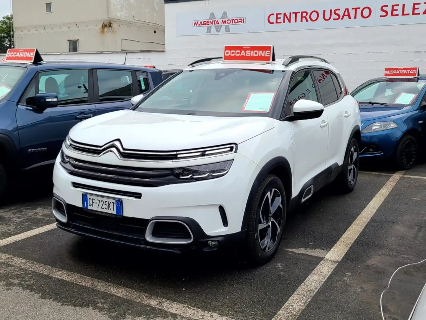 Citroen C5 Aircross BlueHDi 130 S&S autocarro 5 posti Bianco - 1