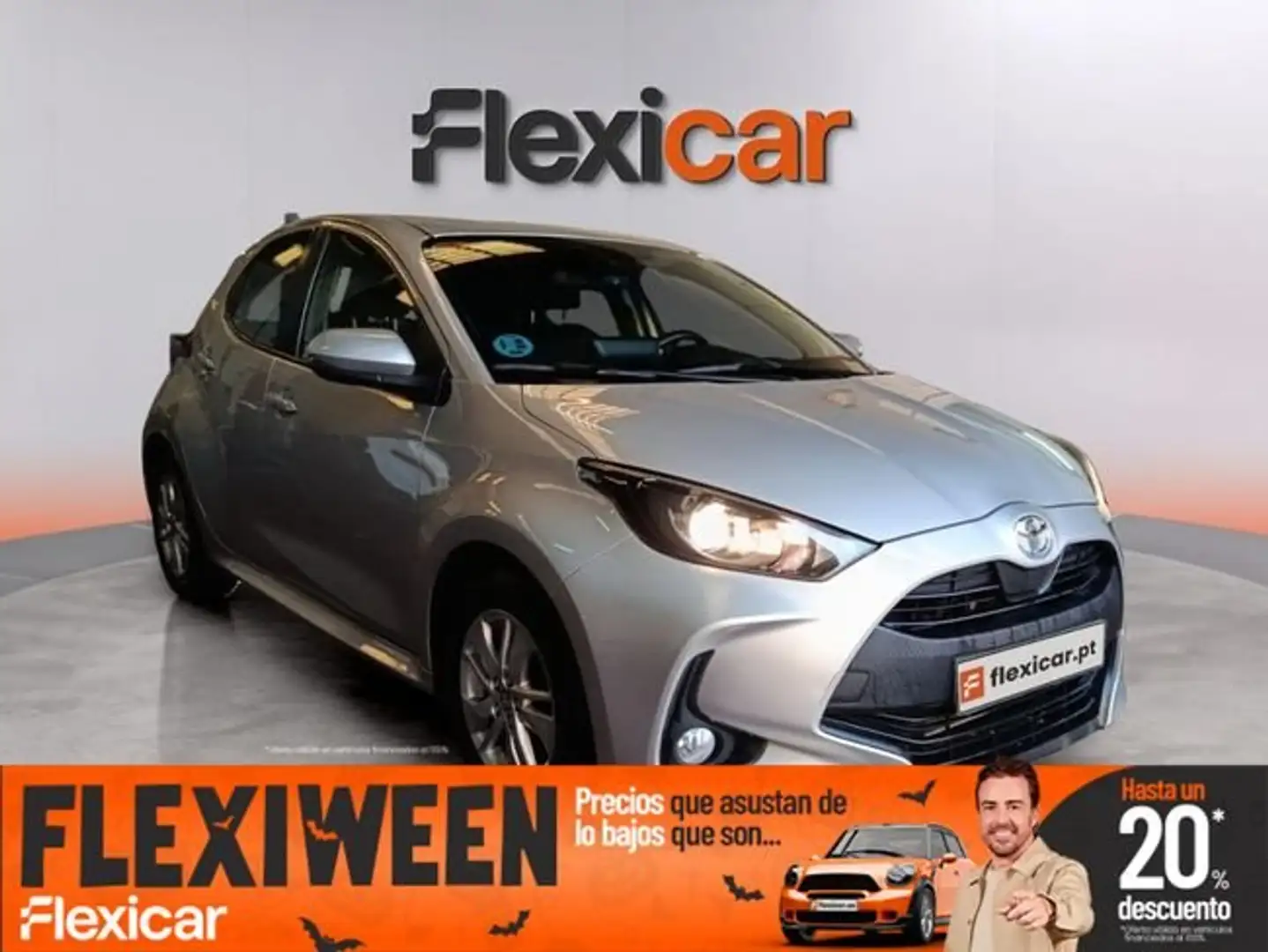 Toyota Yaris 125 S-Edition Gris - 1