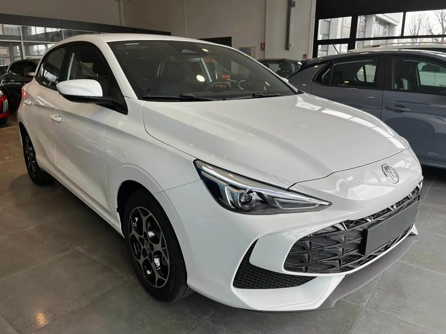 MG MG3 Hybrid+ Comfort/ PREZZO REALE/ VARI COLORI Bianco - 2