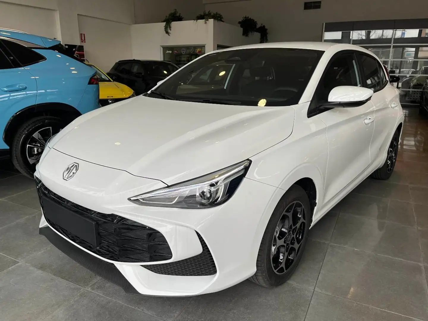 MG MG3 Hybrid+ Comfort/ PREZZO REALE/ VARI COLORI Bianco - 1
