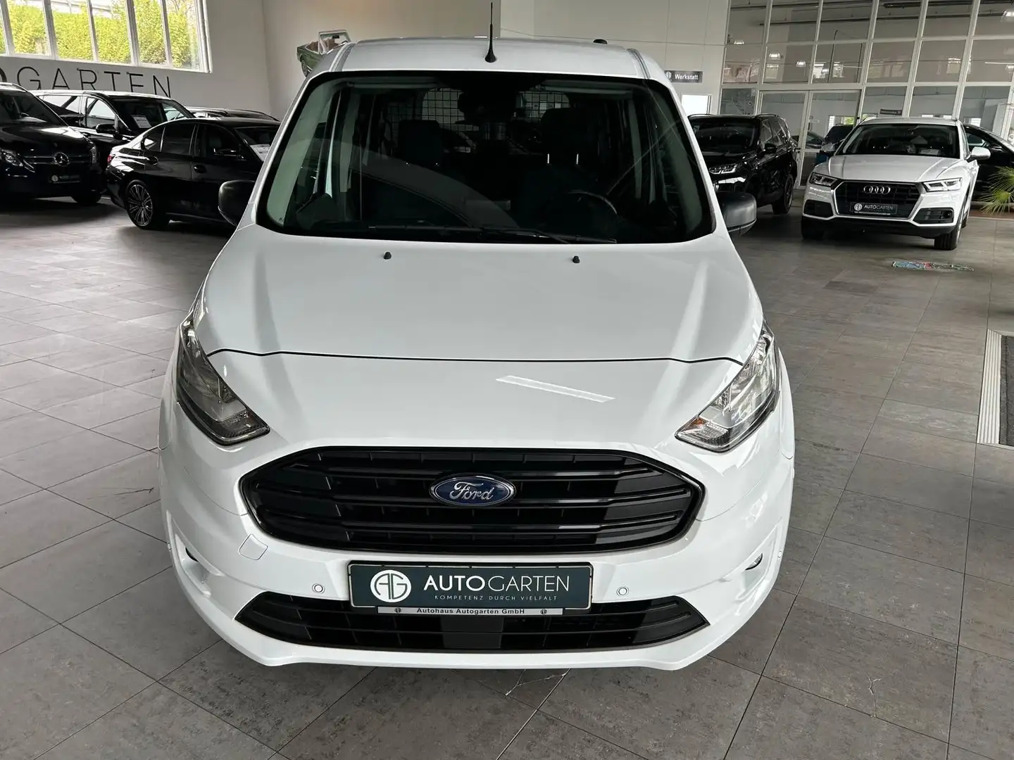 Ford Transit Connect lang L2 Trend*Navi&Kam.*Standh. Biały - 2