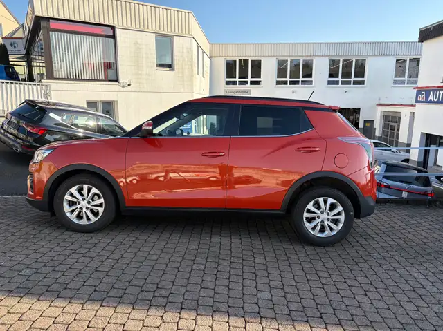 SsangYong Tivoli 1.5 T-GDi 2WD Aut. Quartz