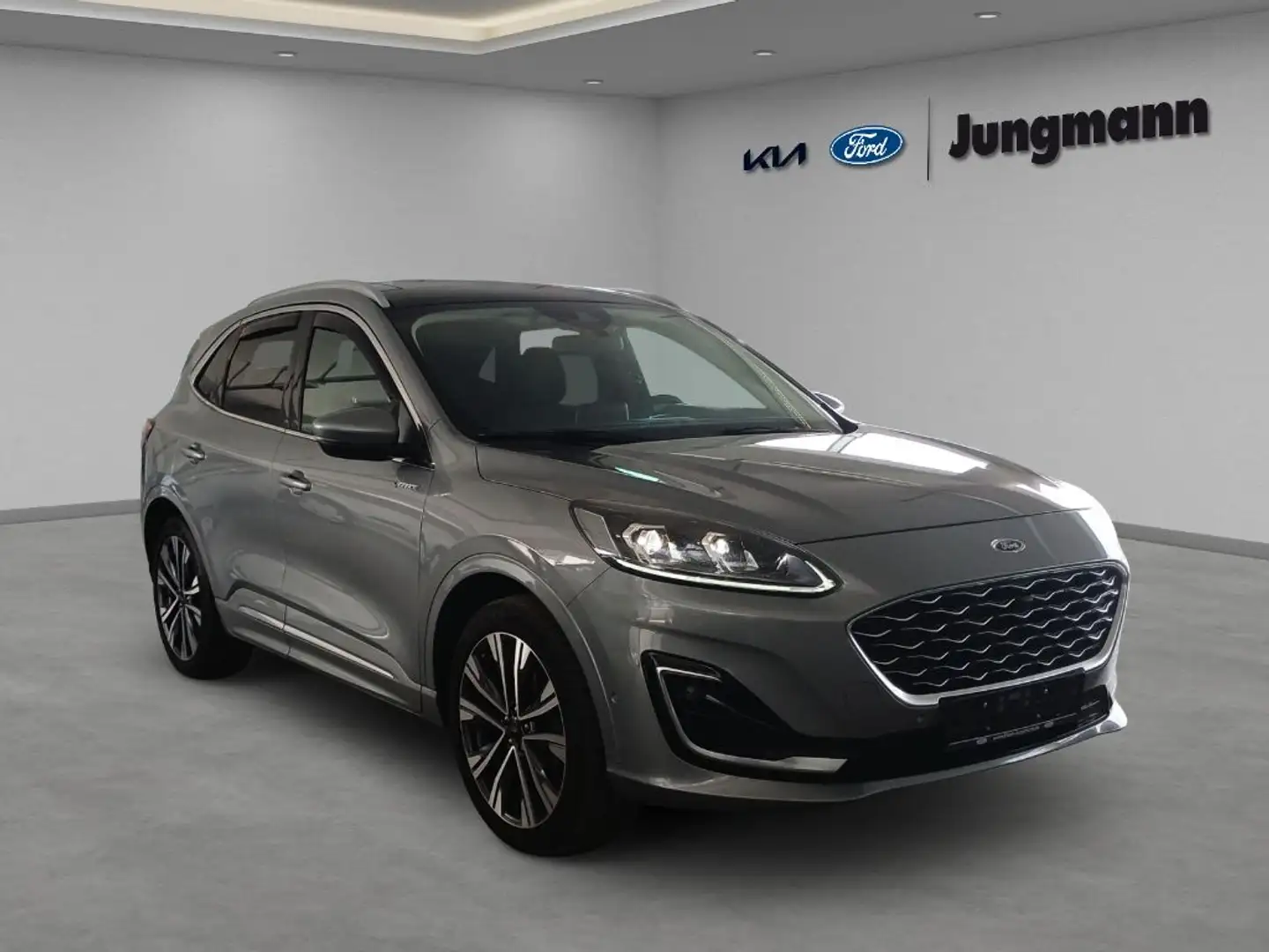 Ford Kuga 2.0 EcoBlue 4x4 Aut. VIGNALE Grau - 2