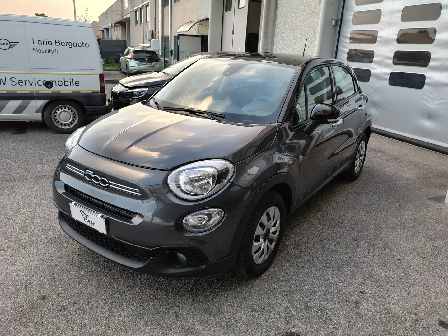 Fiat 500X 500X 1.3 mjet Club 95cv ADATTA A NEOPATENTATI Grigio - 2