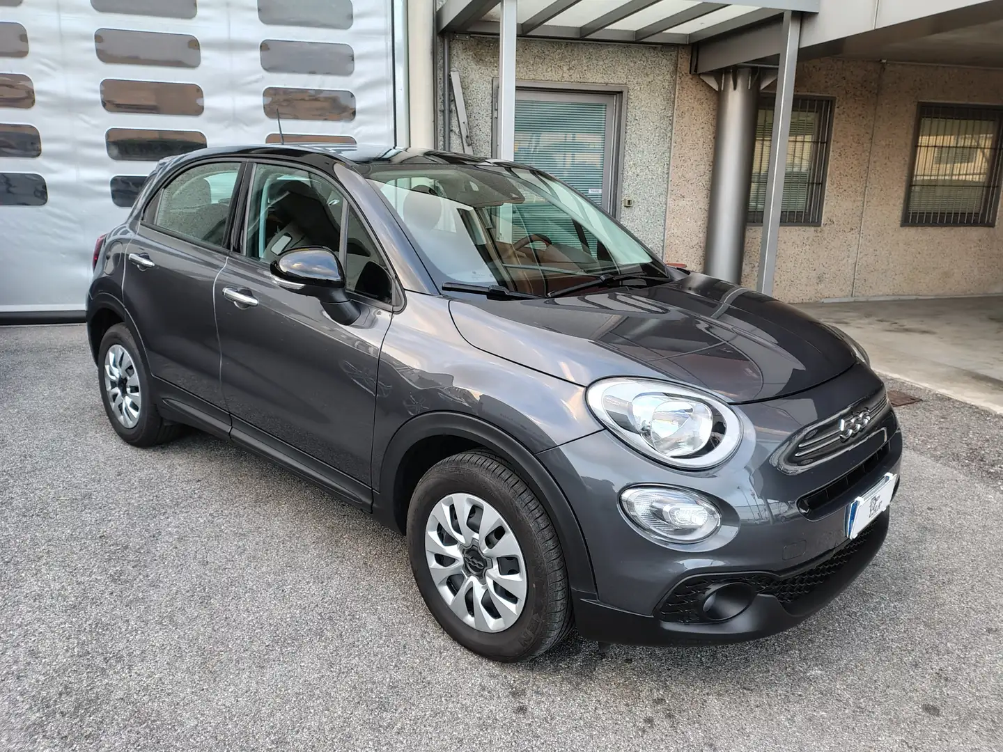 Fiat 500X 500X 1.3 mjet Club 95cv ADATTA A NEOPATENTATI Grigio - 1