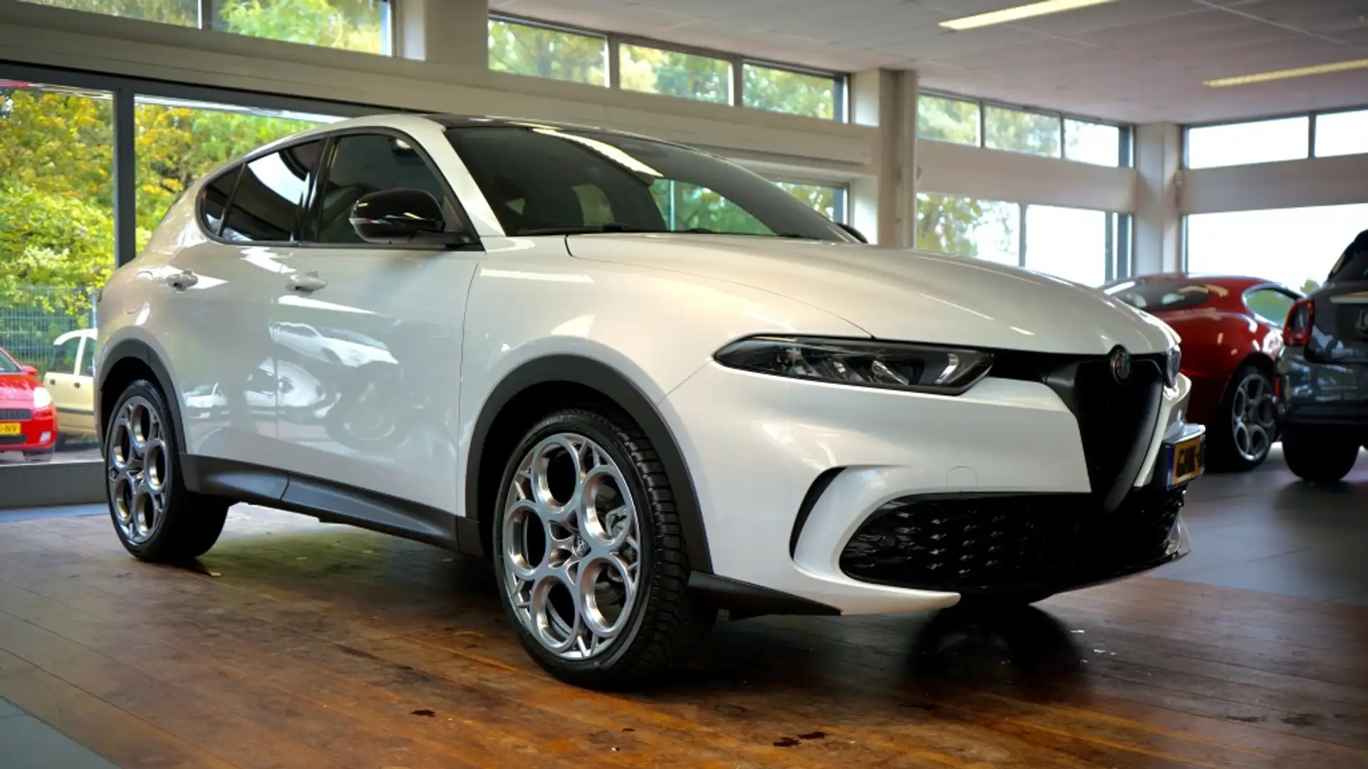 Alfa Romeo Tonale 1.5T Hybrid Sprint | 20 inch || Carplay || Rijklaa Blanc - 1