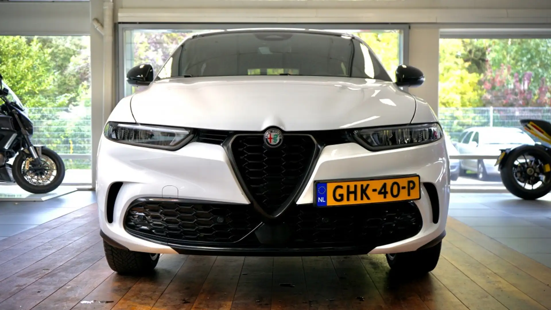 Alfa Romeo Tonale 1.5T Hybrid Sprint | 20 inch || Carplay || Rijklaa Blanc - 2