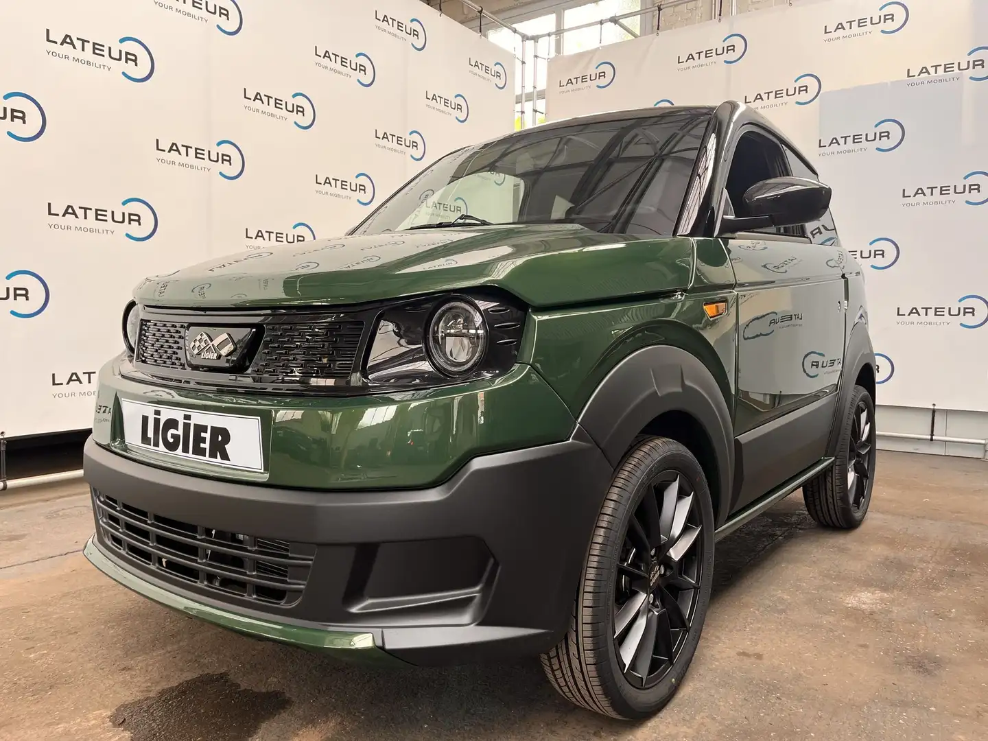 Ligier Myli R.Ebel Edition Elektrisch 12,42kW + AIRCO + SERVO - 1