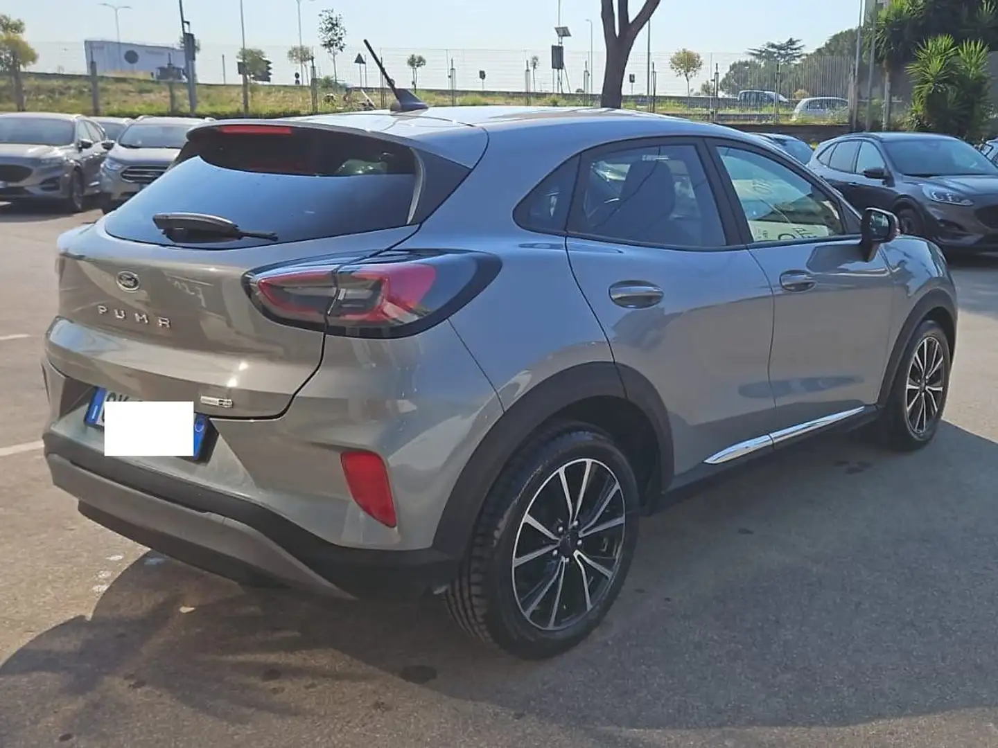 Ford Puma Puma II 2020 1.0 ecoboost h Titanium s Gris - 2
