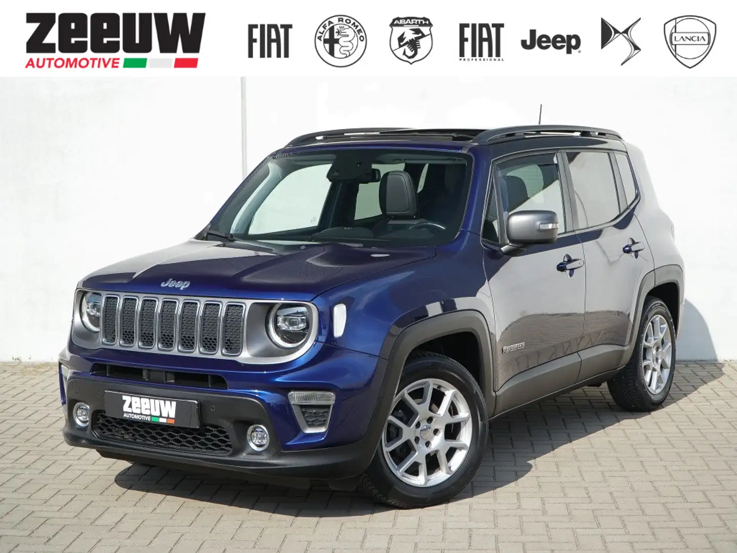 Jeep Renegade 1.0 Turbo 120 PK Freedom | Leder | Pano | Trekhaak Bleu - 1