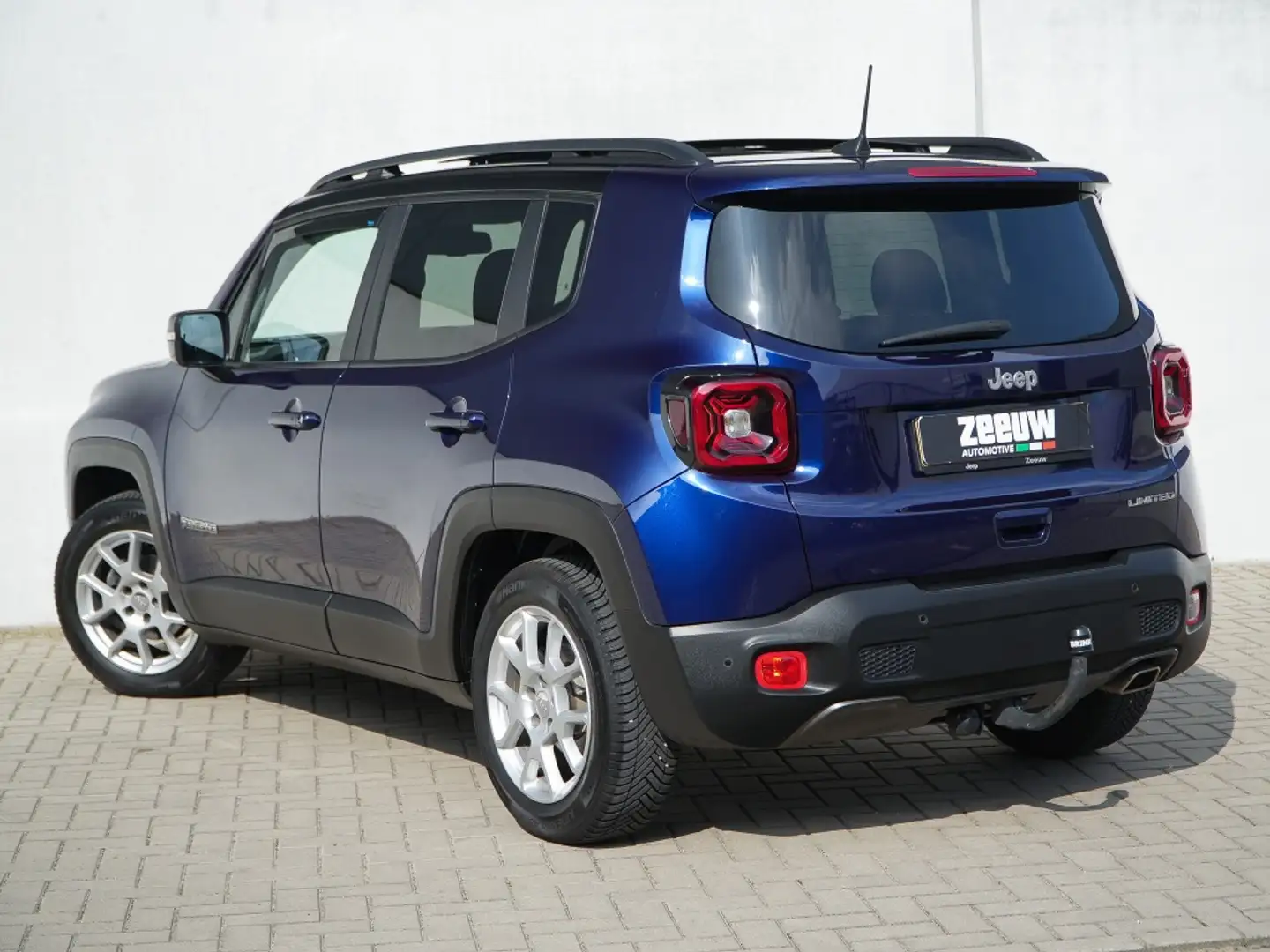 Jeep Renegade 1.0 Turbo 120 PK Freedom | Leder | Pano | Trekhaak Bleu - 2