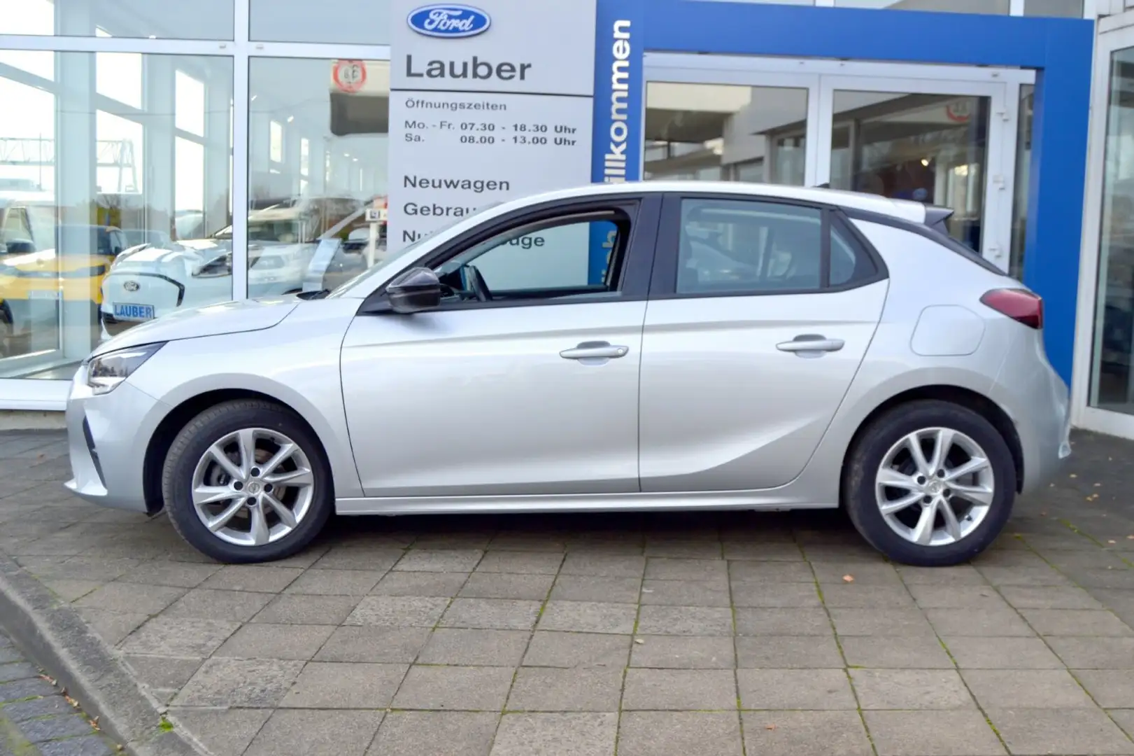 Opel Corsa Corsa 1,2 Elegance 5t Klima Navi LMF LED PDC Zilver - 2