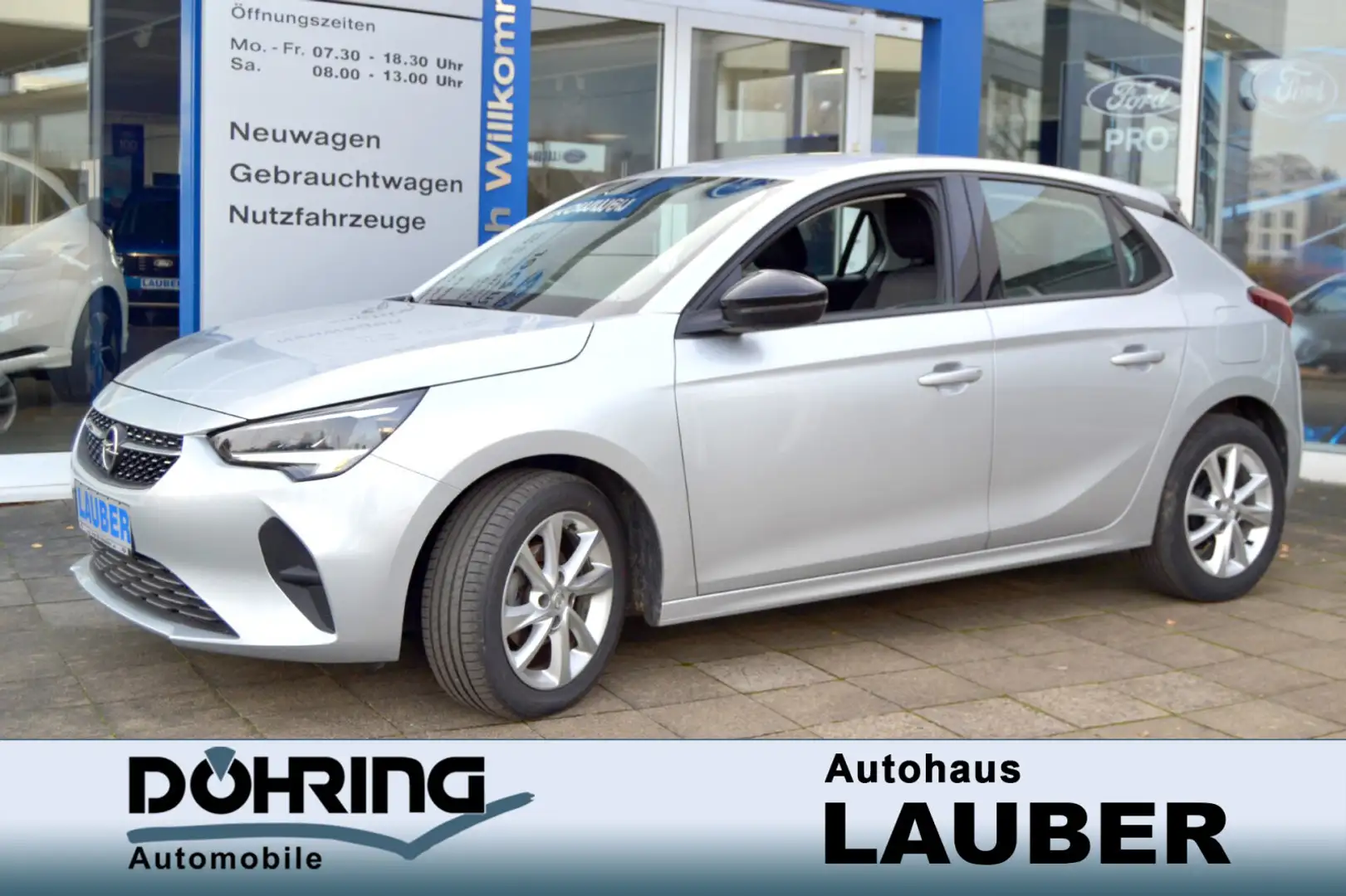 Opel Corsa Corsa 1,2 Elegance 5t Klima Navi LMF LED PDC Zilver - 1