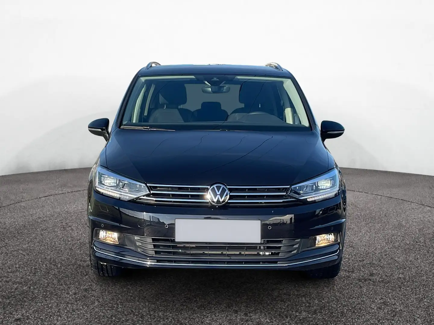Volkswagen Touran Highline TDI DSG|7-SITZE|AHK|eHECK|NAVI| Schwarz - 2