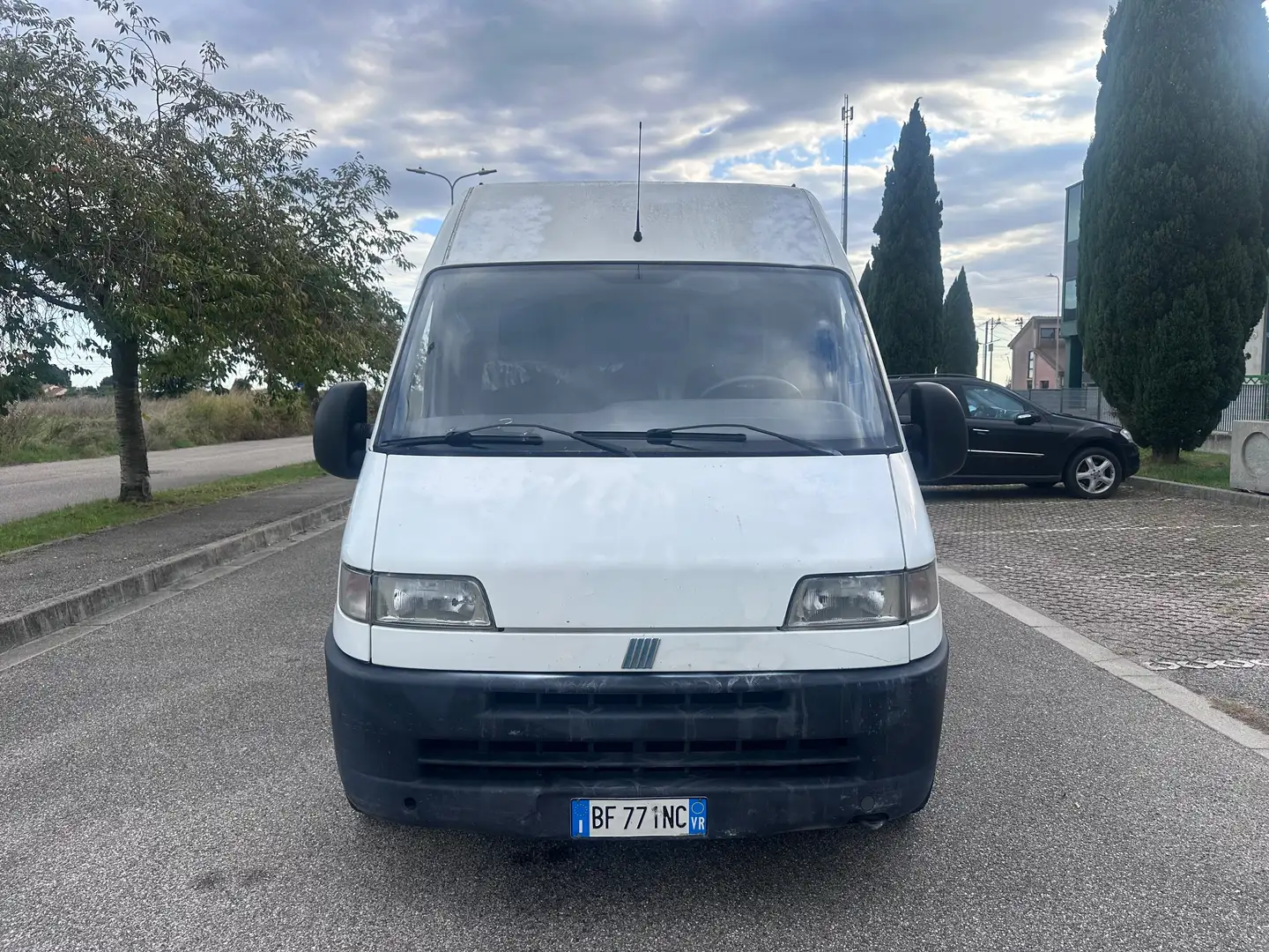 Fiat Ducato DUCATO FURGONE L1H1 Blanc - 2