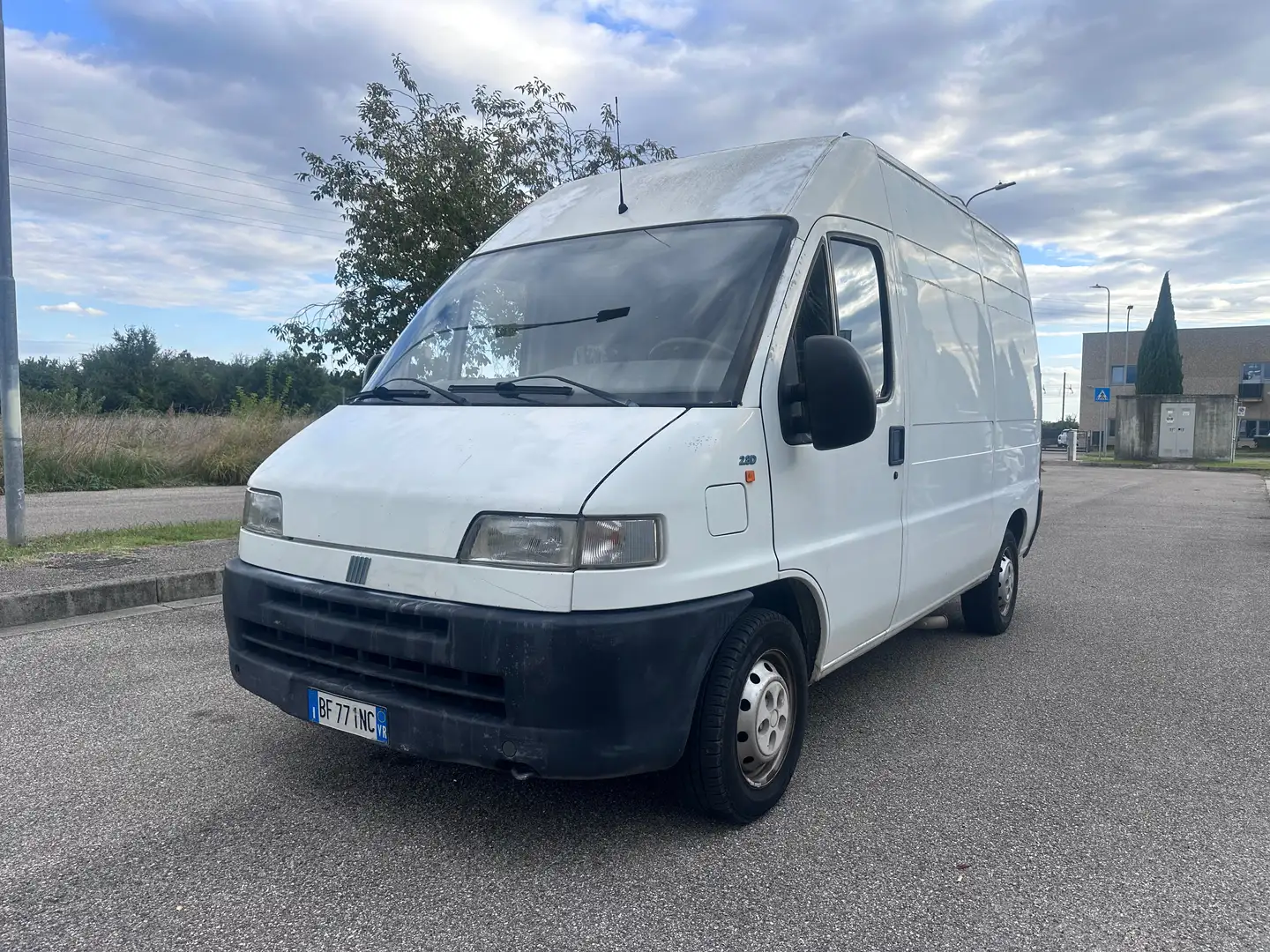 Fiat Ducato DUCATO FURGONE L1H1 Blanc - 1