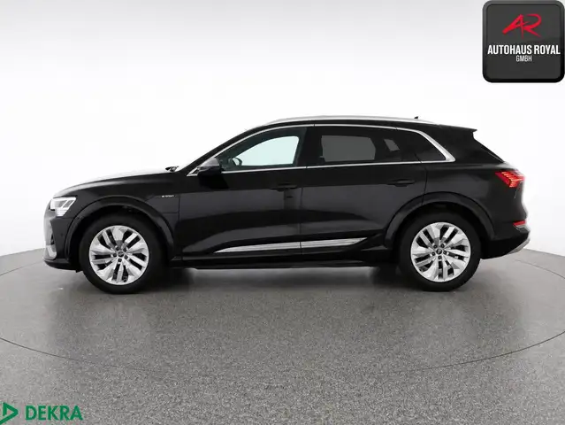 Audi E-Tron view 2