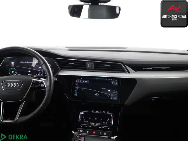 Audi E-Tron view 9