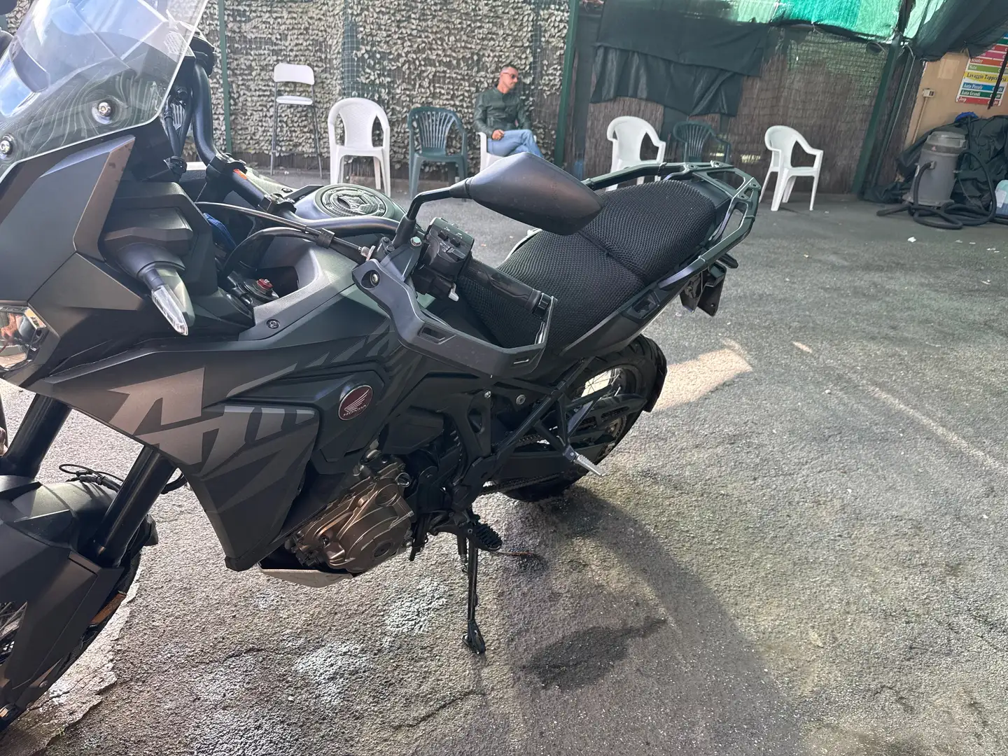 Honda CRF 1100 Nero - 2