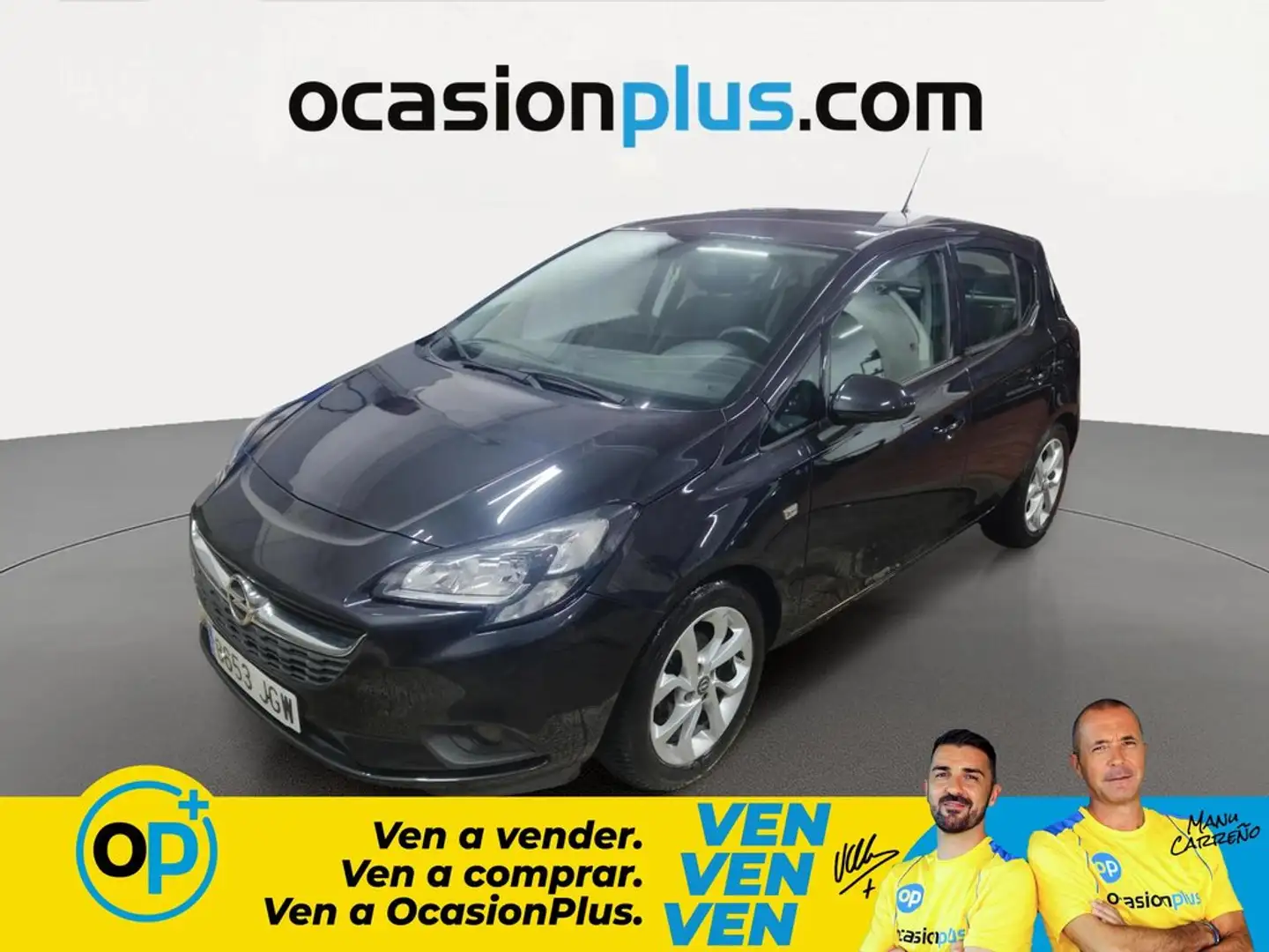 Opel Corsa 1.4 Selective 90 Negro - 1