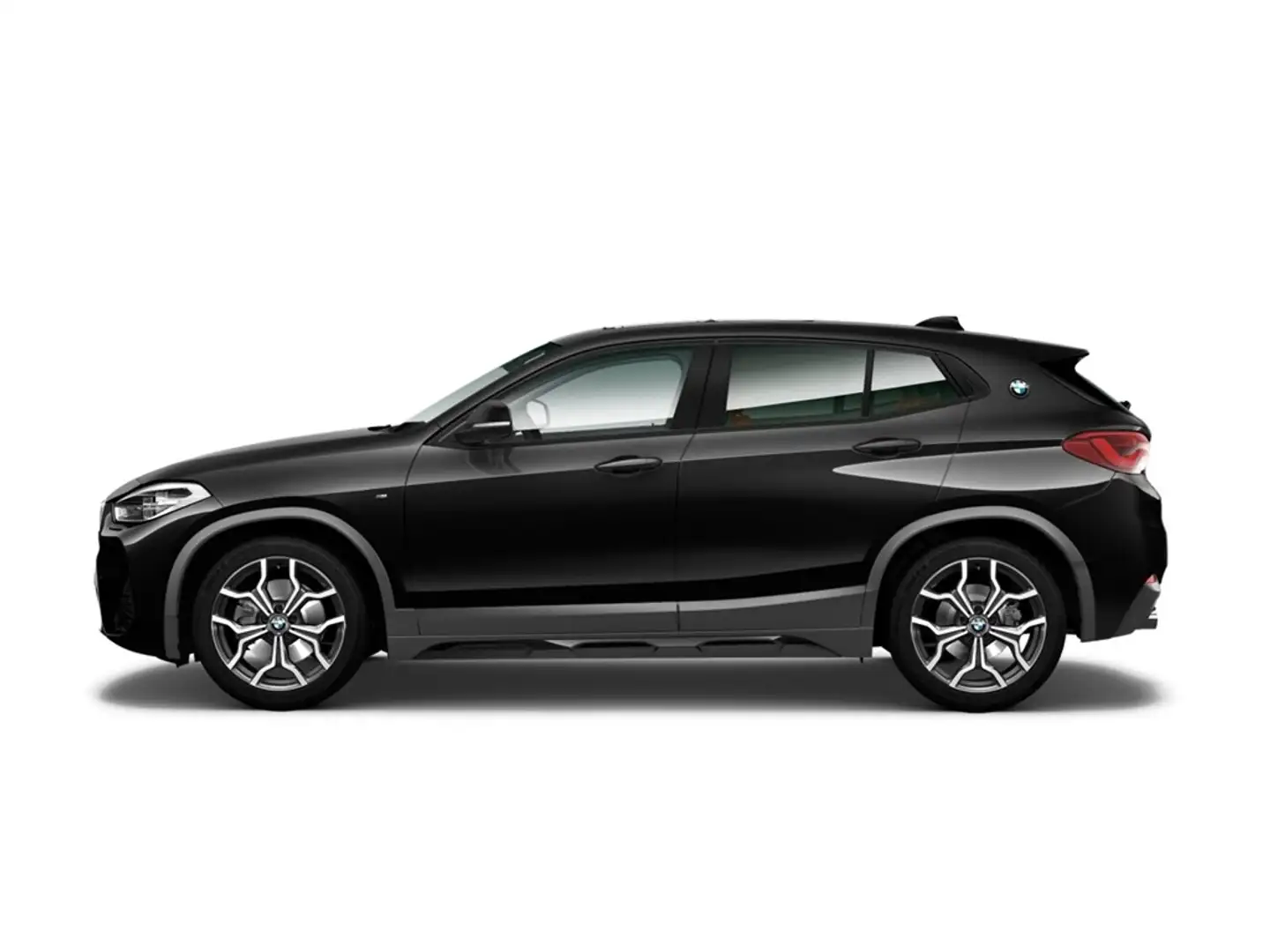 BMW X2 sDrive20i M Sport X/HUD/Panorama/Navi/Sound Schwarz - 2
