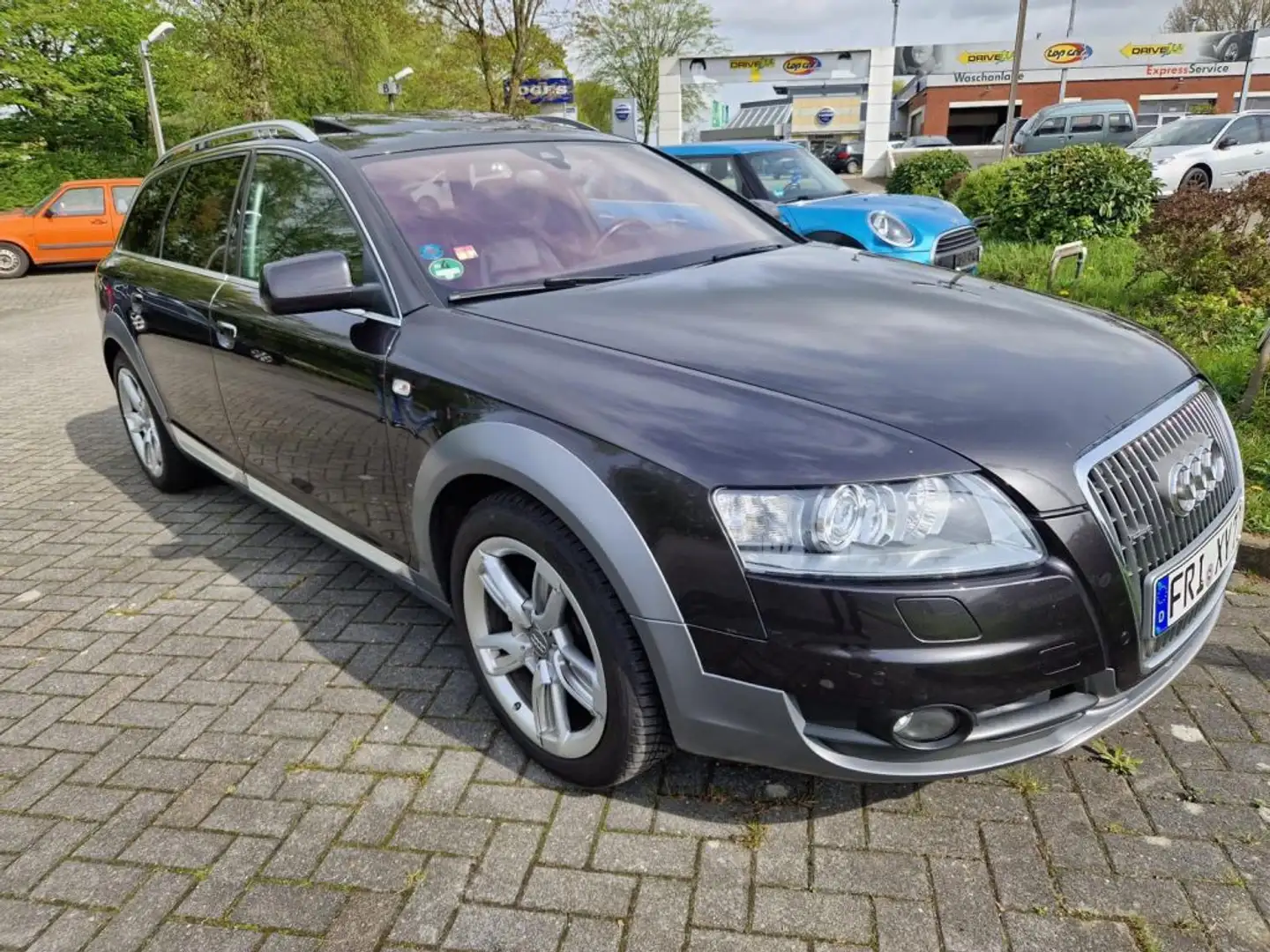 Audi A6 allroad quattro 2.7 TDI tiptronic DPF Grau - 1