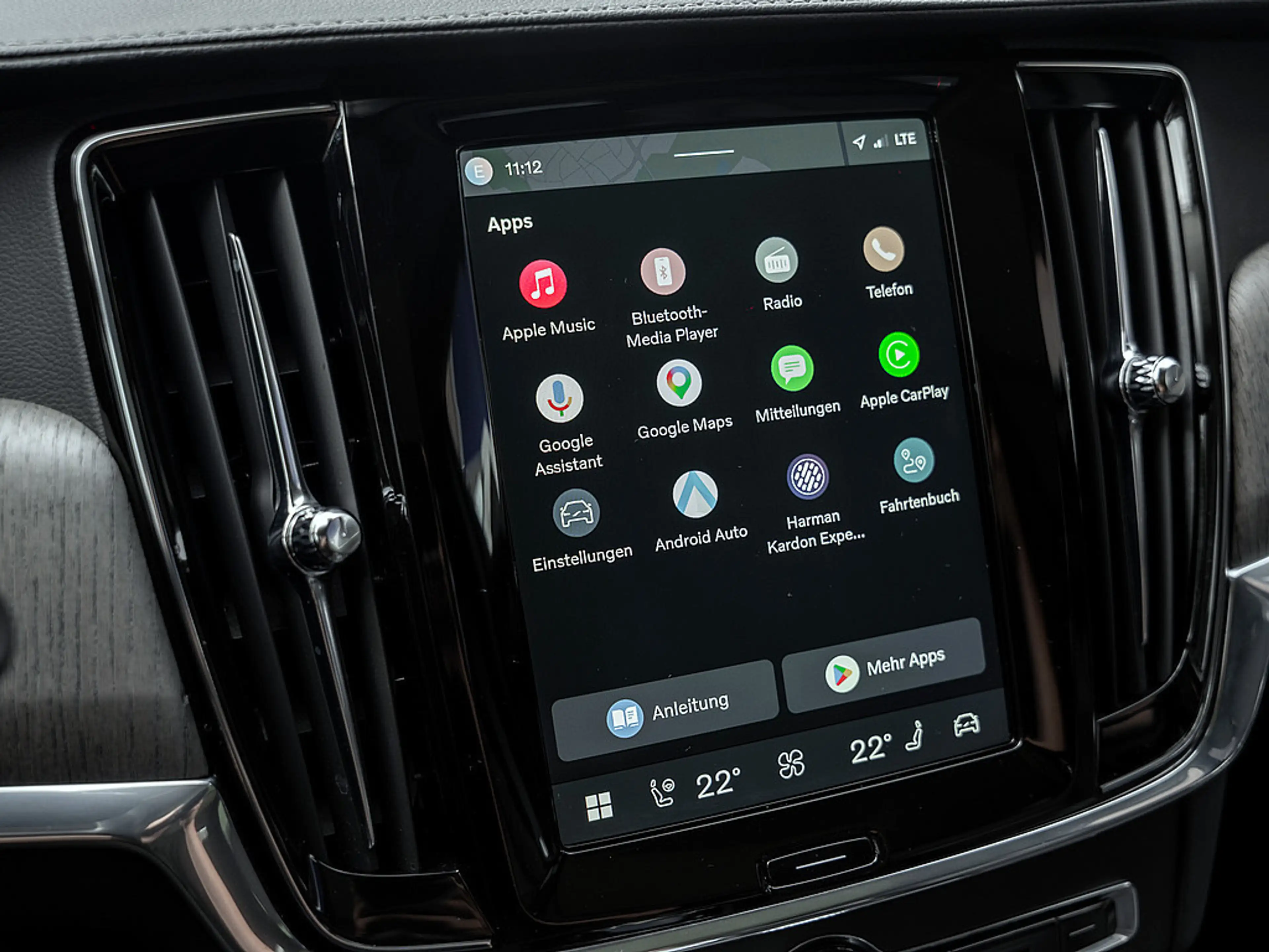 Volvo V90 Kombi T6 Inscription Recharge AWD 360° — photo 11