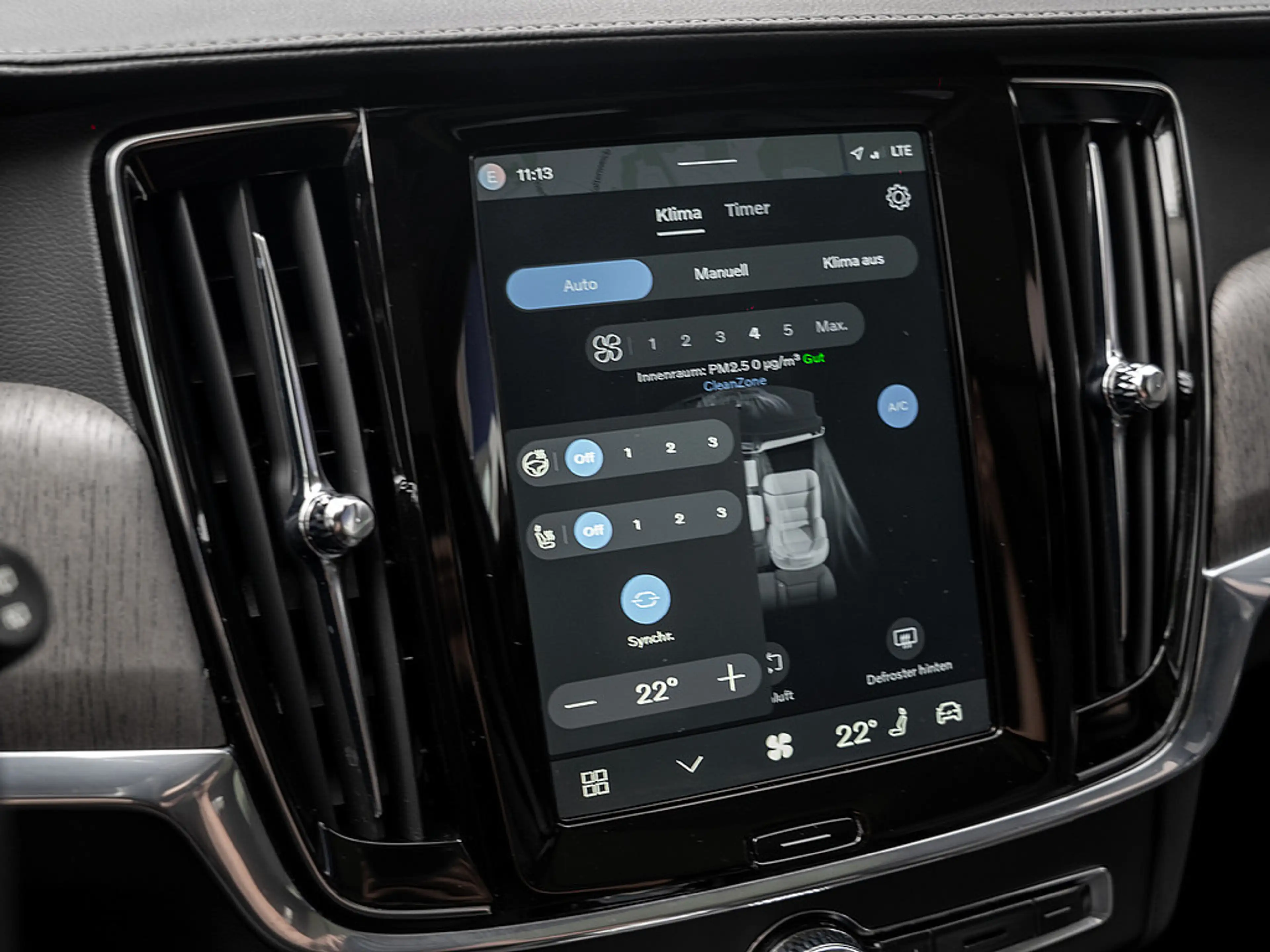 Volvo V90 Kombi T6 Inscription Recharge AWD 360° — photo 15