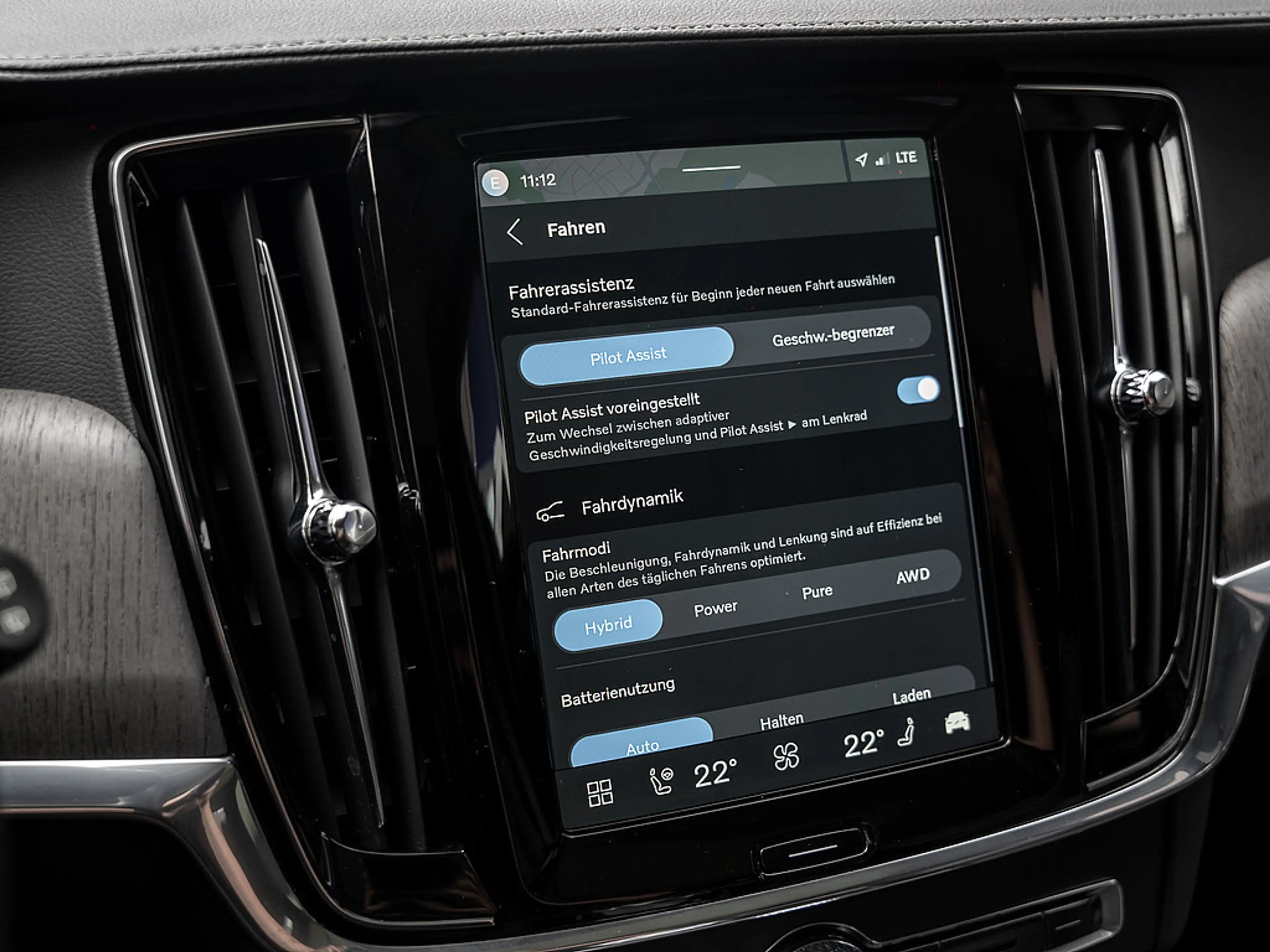 Volvo V90 Kombi T6 Inscription Recharge AWD 360° — photo 12