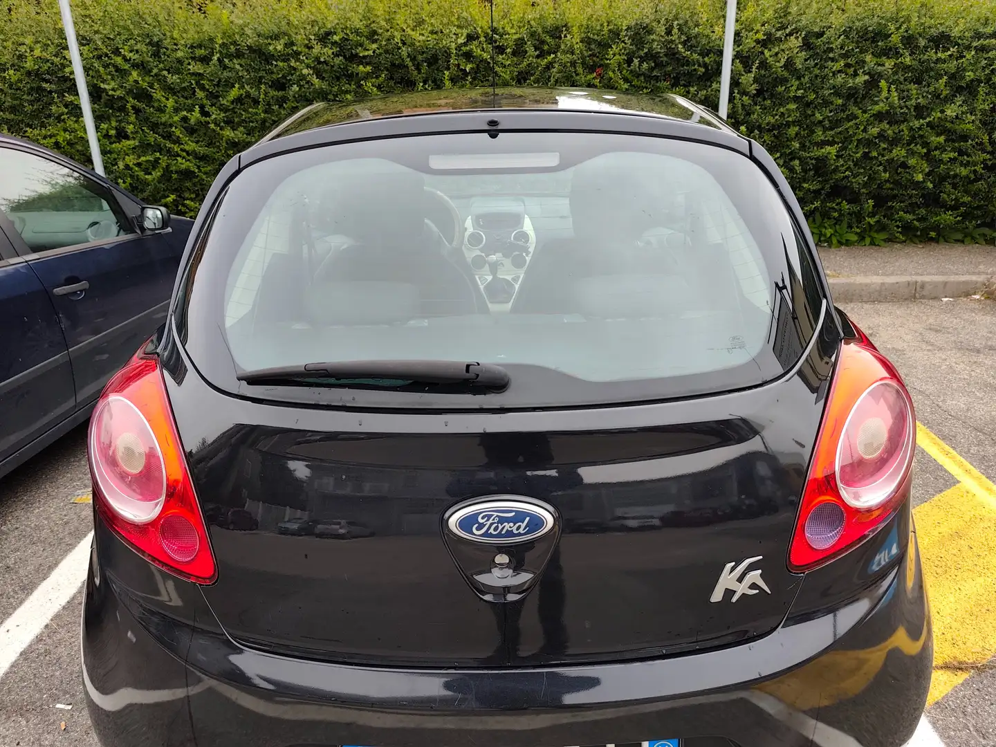 Ford Ka/Ka+ Ka 1.2 + c/esp,tcs 69cv E5 Nero - 2