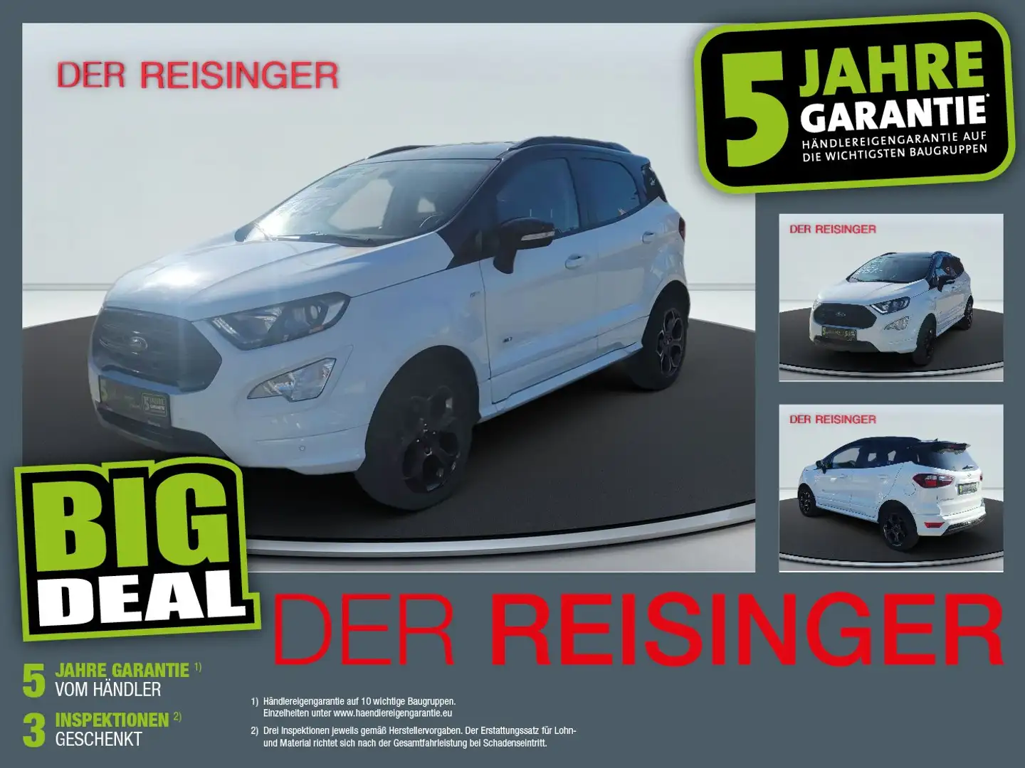 Ford EcoSport 1.5 EB 4x4 ST-Line - 1
