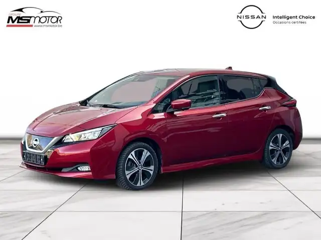 Nissan Leaf MY21 40kWh TEKNA + Ultrasuede
