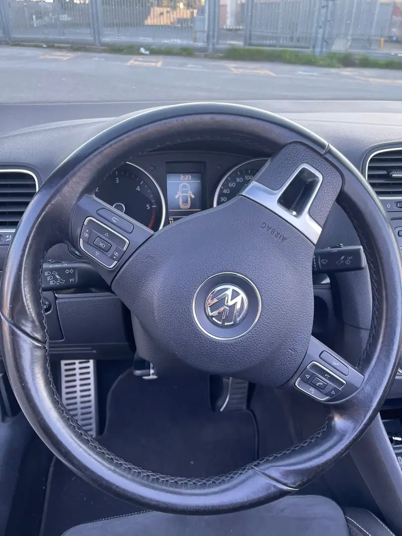 Volkswagen Golf Cabriolet 1.6 tdi Diesel Argento - 2