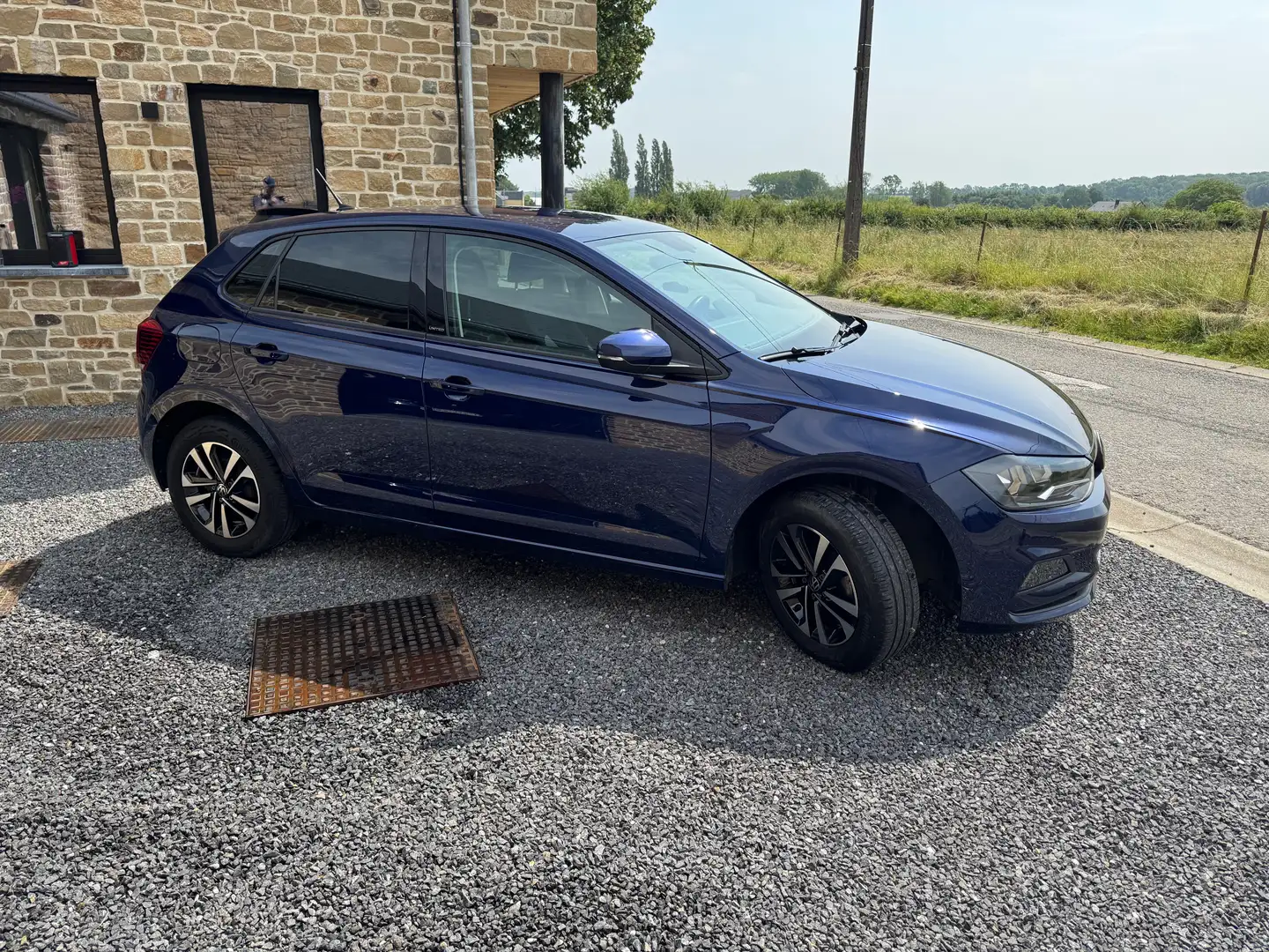 Volkswagen Polo Polo 1.0 TSi United OPF (EU6AP) Blauw - 2