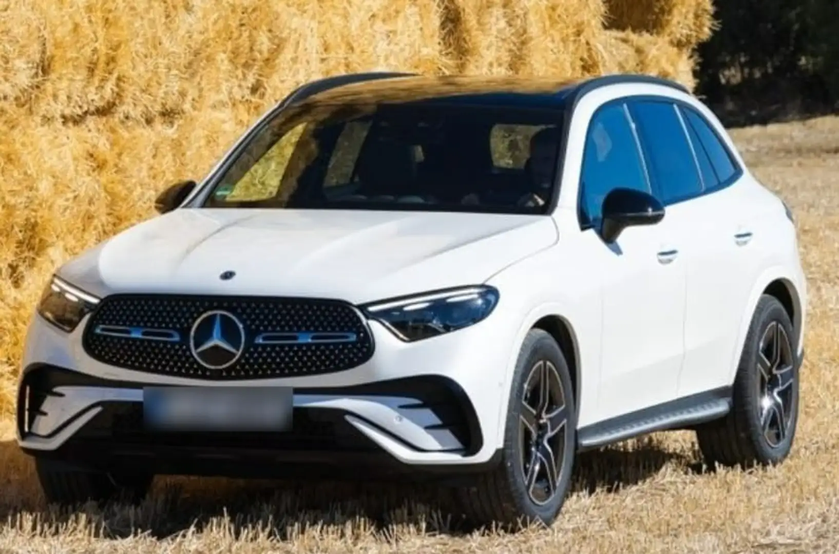 Mercedes-Benz GLC 300 300de 4Matic Blanco - 1