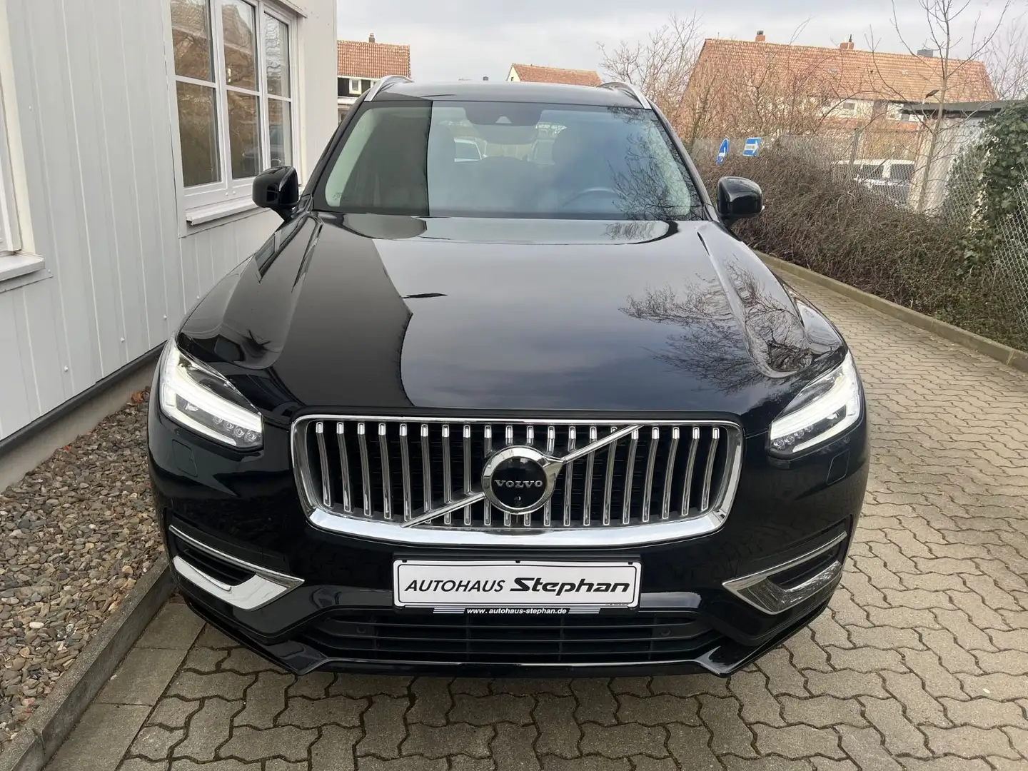 Volvo XC90 Recharge T8 AWD Inscription AHK GARANTIE Negro - 2