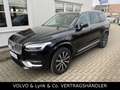 Volvo XC90 Recharge T8 AWD Inscription AHK GARANTIE Negro - thumbnail 1