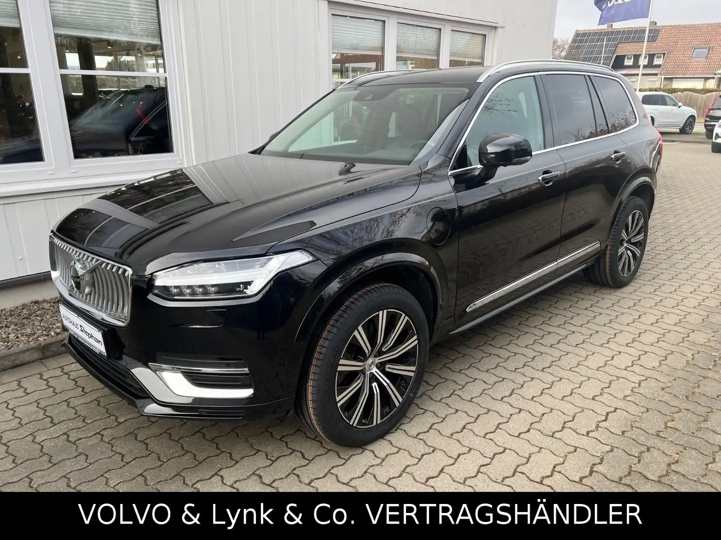 Volvo XC90 Recharge T8 AWD Inscription AHK GARANTIE Negro - 1