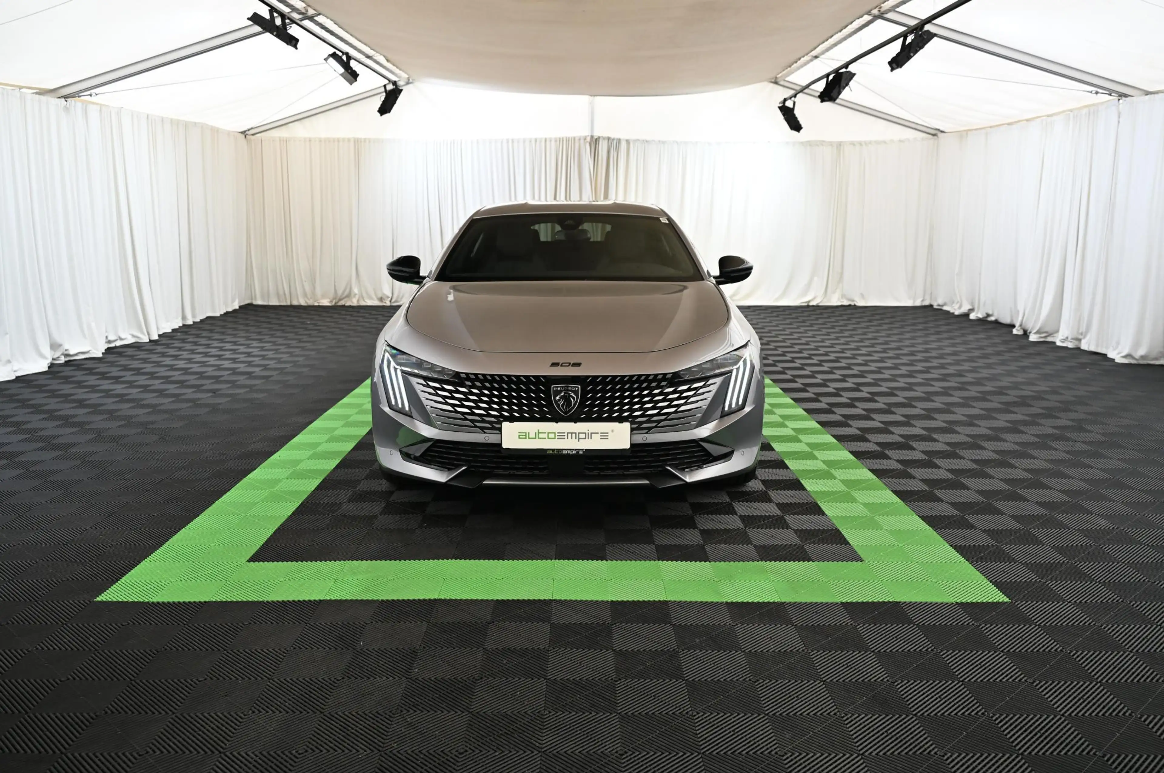 Peugeot 508 1.2 130 e-THP EAT8 Allure-Pack LED/NAVI/17 — photo 3
