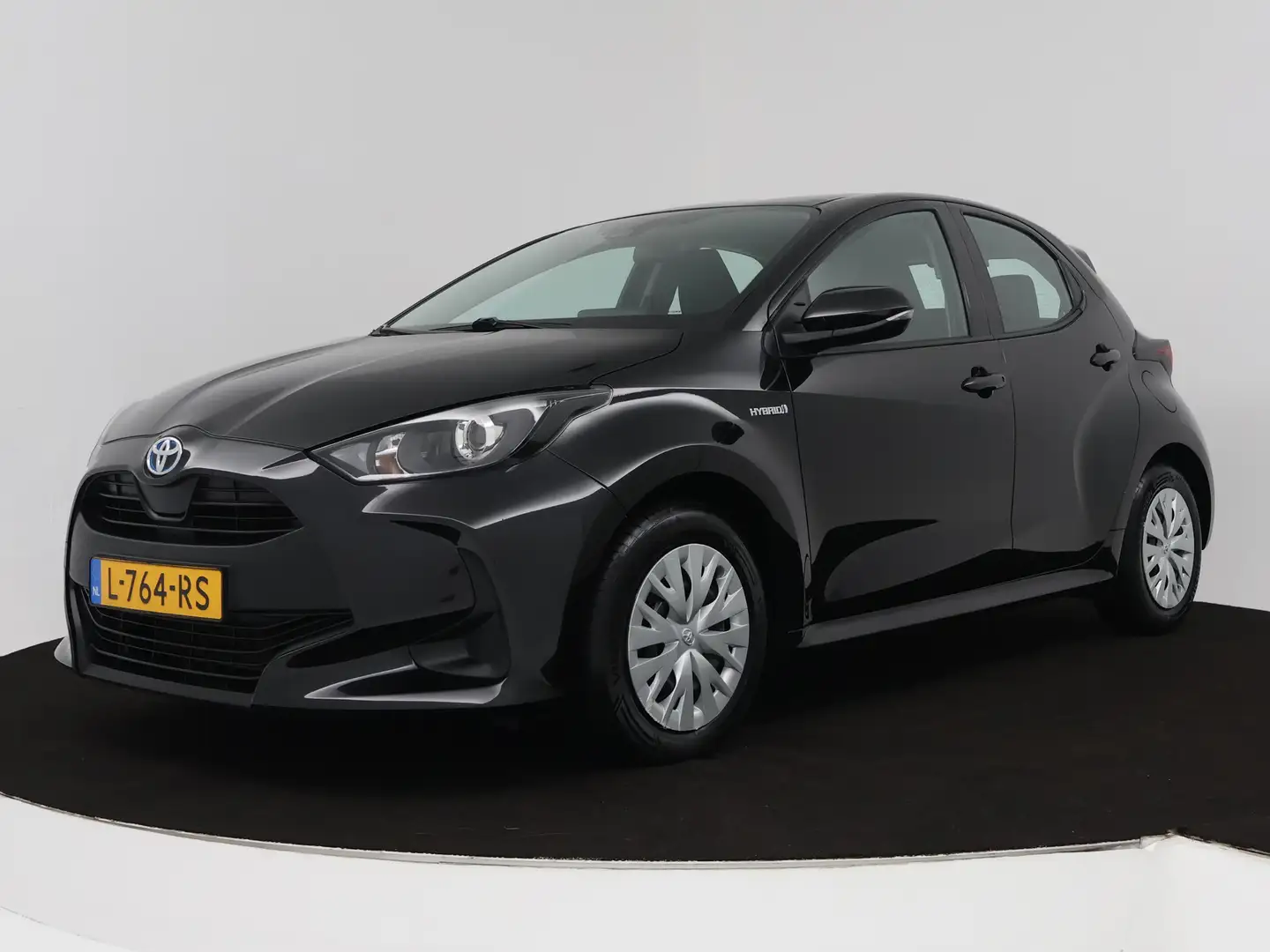 Toyota Yaris 1.5 Hybrid Active | Trekhaak afneembaar | Noir - 1